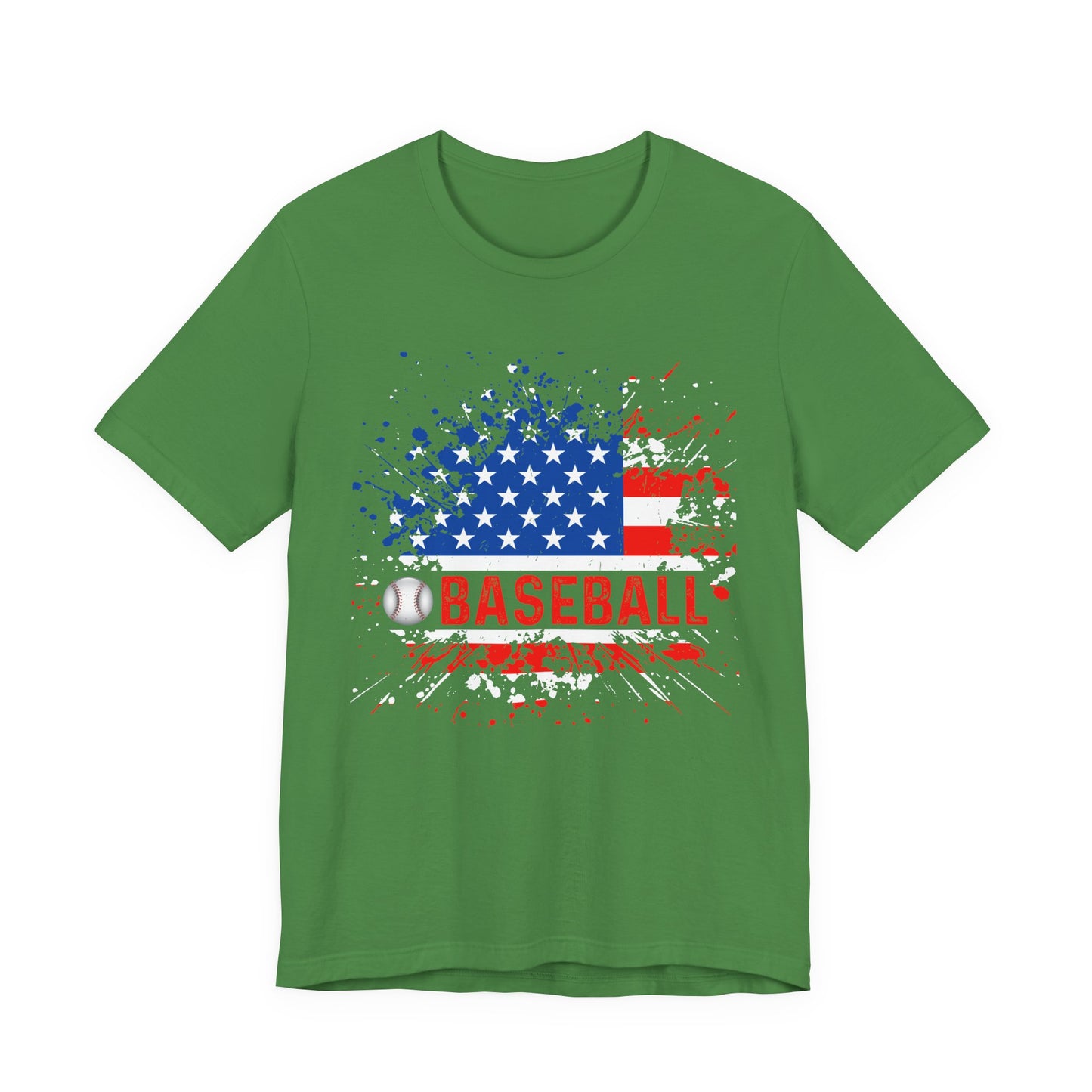 Baseball - Unisex Jersey Short Sleeve Tee - 13864