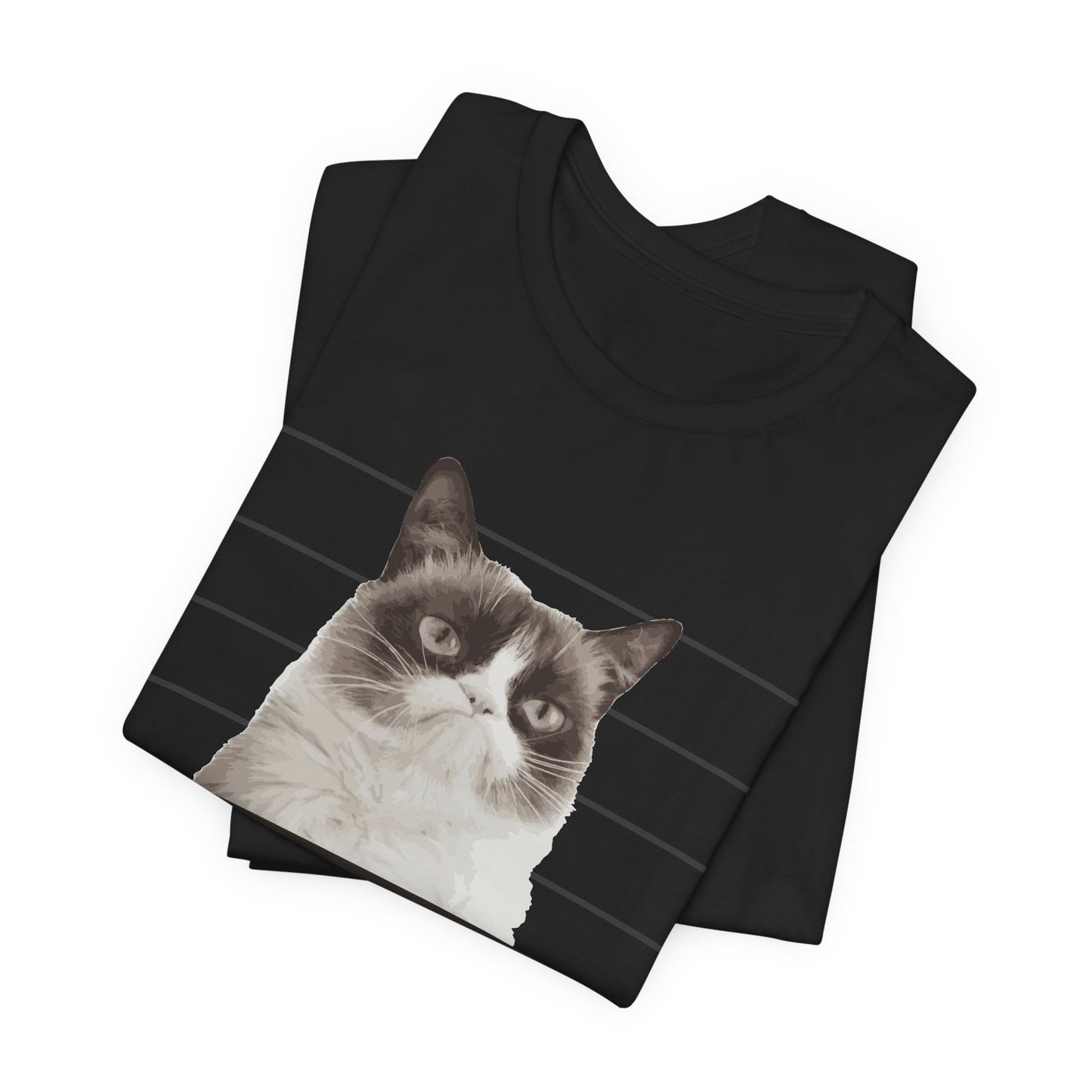 Oops, I Cat It Again - Unisex Jersey Short Sleeve Tee