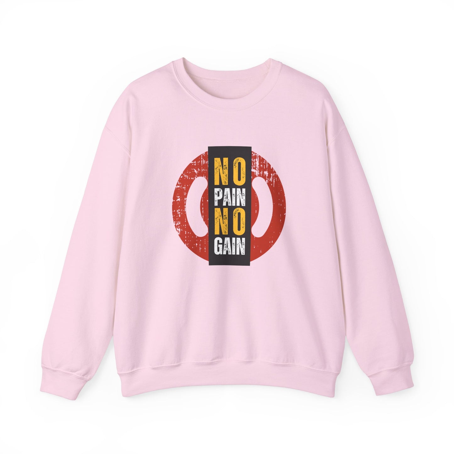No Pain No Gain - Unisex Heavy Blend™ Crewneck Sweatshirt - 10851