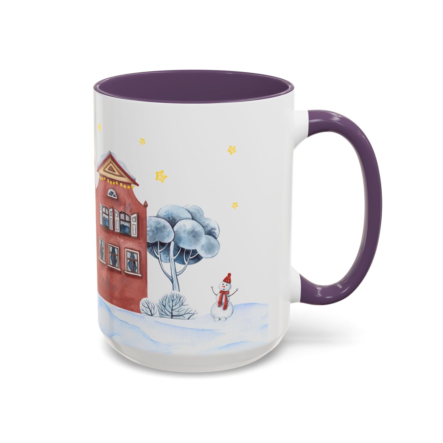 Winter Vibe - Accent Coffee Mug (11, 15oz) - 10909