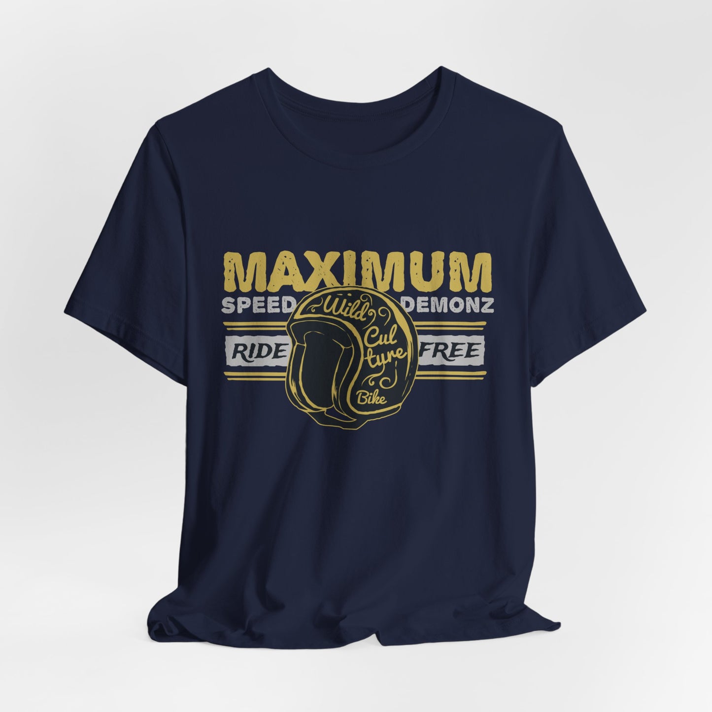 Maximum Speed Demonz  - Unisex Jersey Short Sleeve Tee