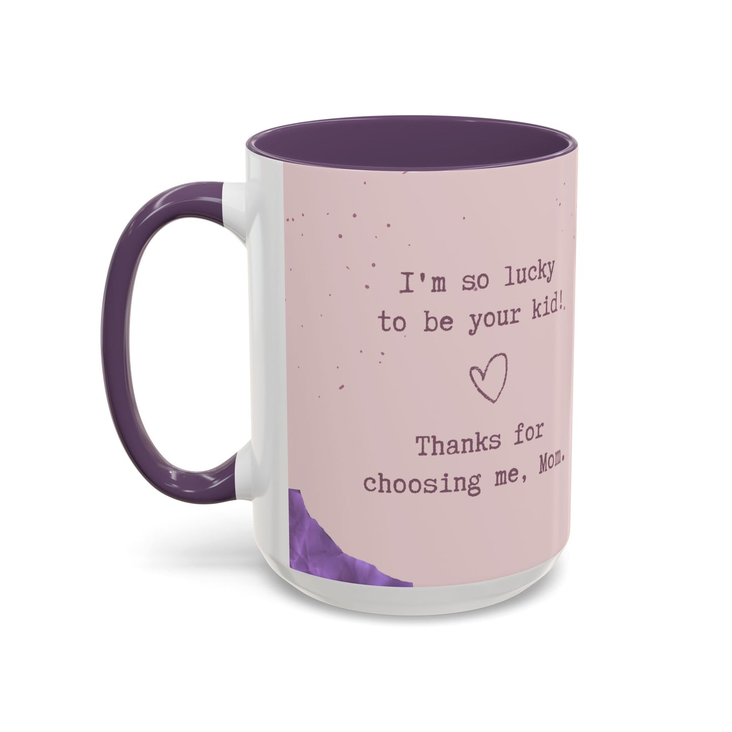 Flower Power Happy Mother's Day Coffee Mug, Photo Customizable - 11oz & 15oz - 12279