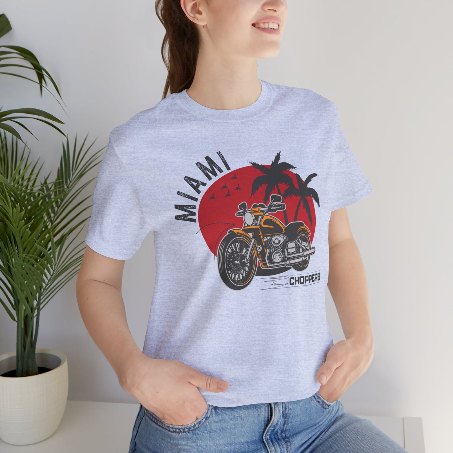 Miami Choppers - Unisex Jersey Short Sleeve Tee