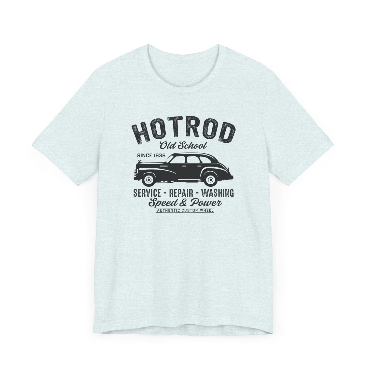 Hotrod, Old School - Unisex Jersey Short Sleeve Tee