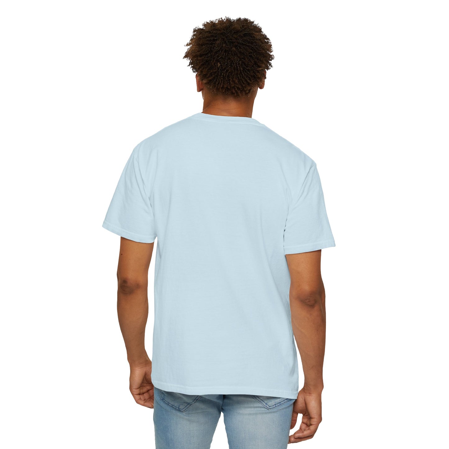 Custom Novelty T-Shirt – Unisex Garment-Dyed Cotton Tee - 14681