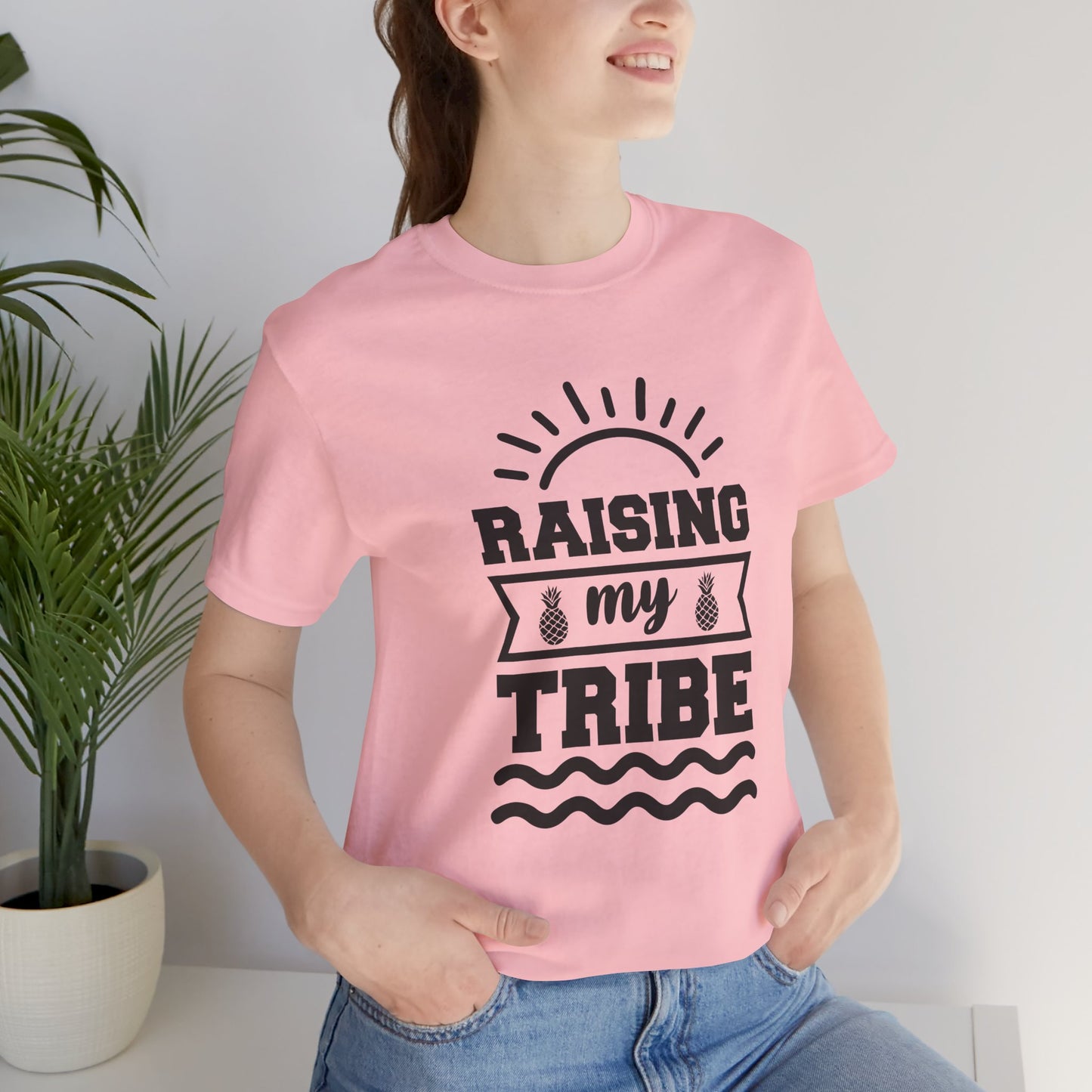Summer: Raising My Tribe - Unisex Jersey Short Sleeve Tee - 13231
