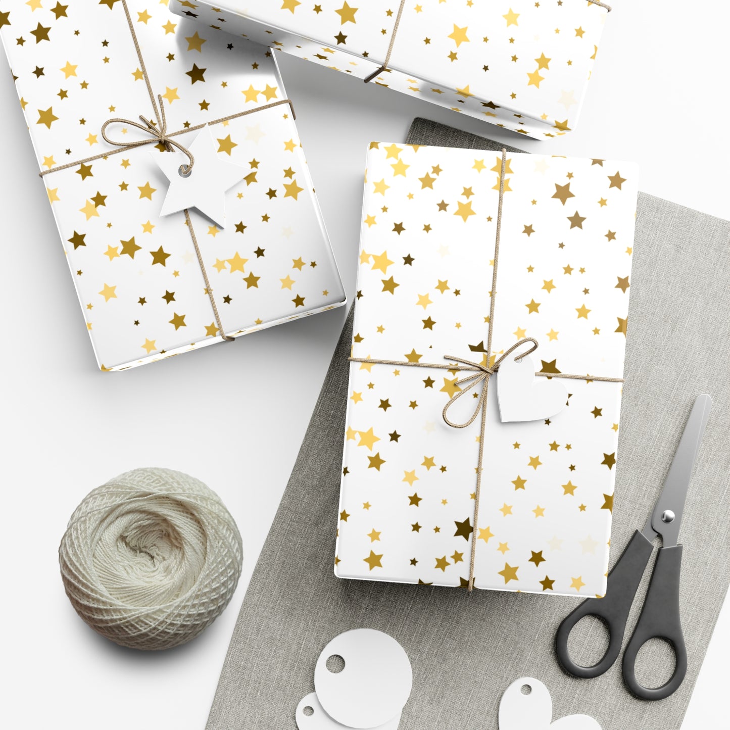 Golden - Gift Wrap Papers