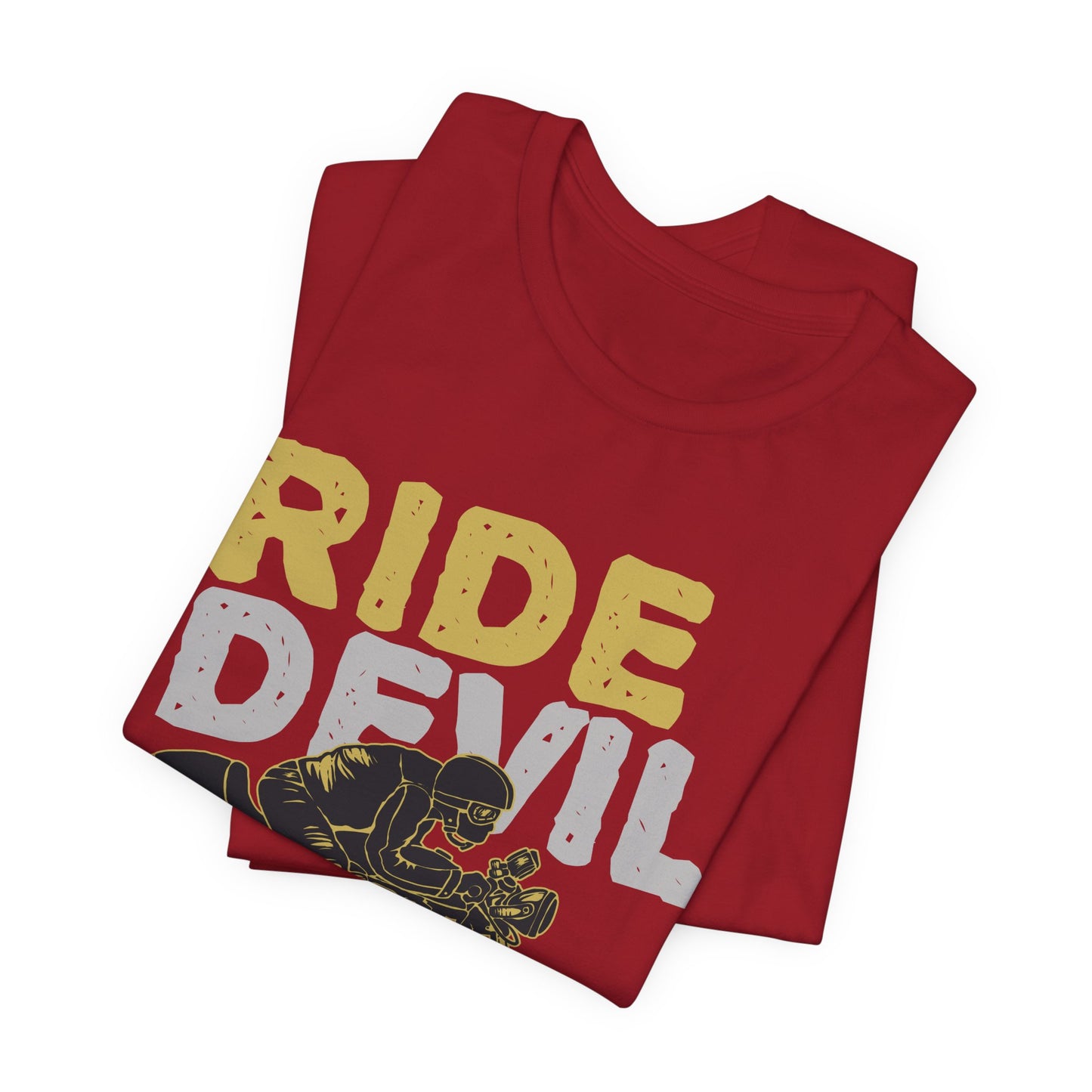 Ride Devil - Unisex Jersey Short Sleeve Tee - 13642
