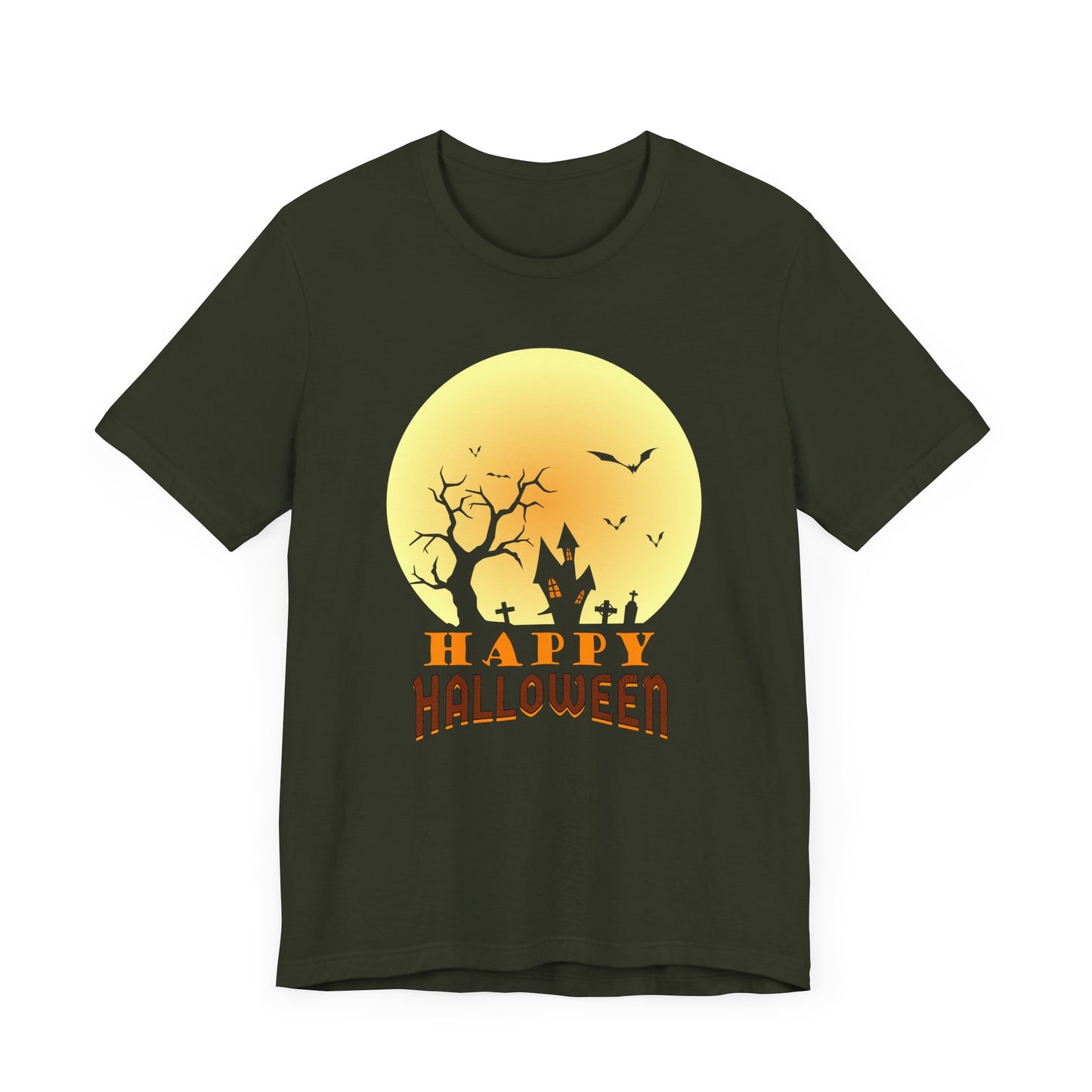 Happy Halloween - Unisex Jersey Short Sleeve Tee - 12311