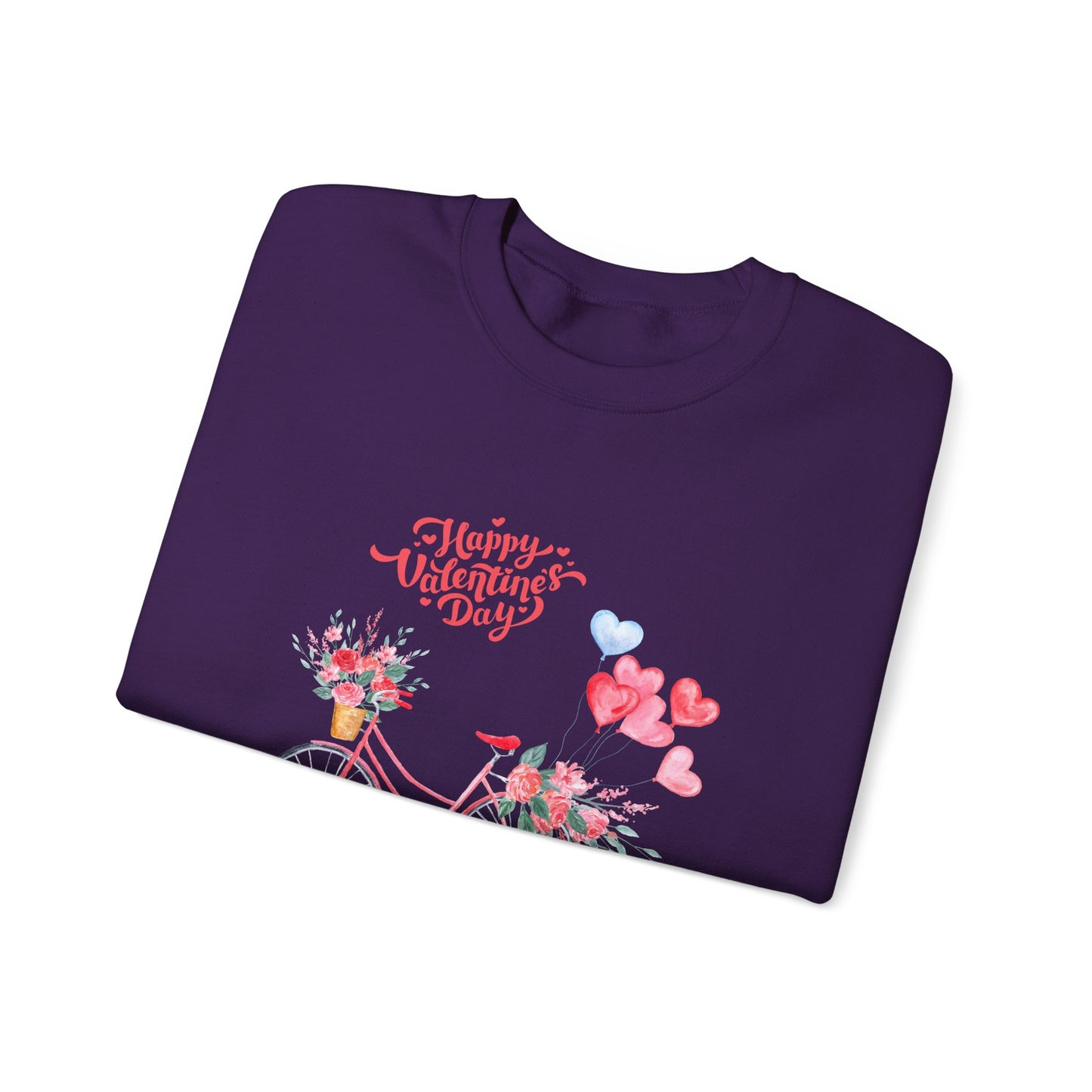 Happy Valentine's Day - Unisex Heavy Blend™ Crewneck Sweatshirt - 11381