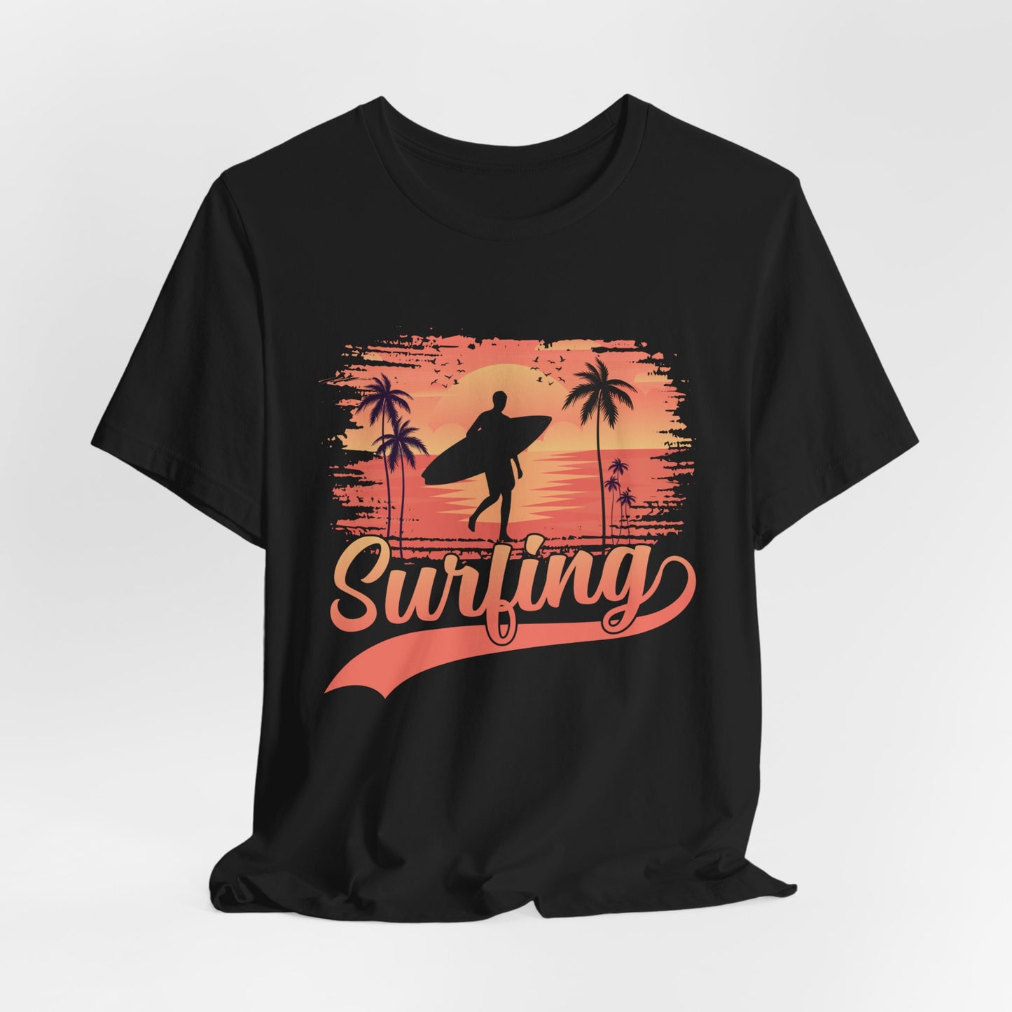 Surfing - Unisex Jersey Short Sleeve Tee