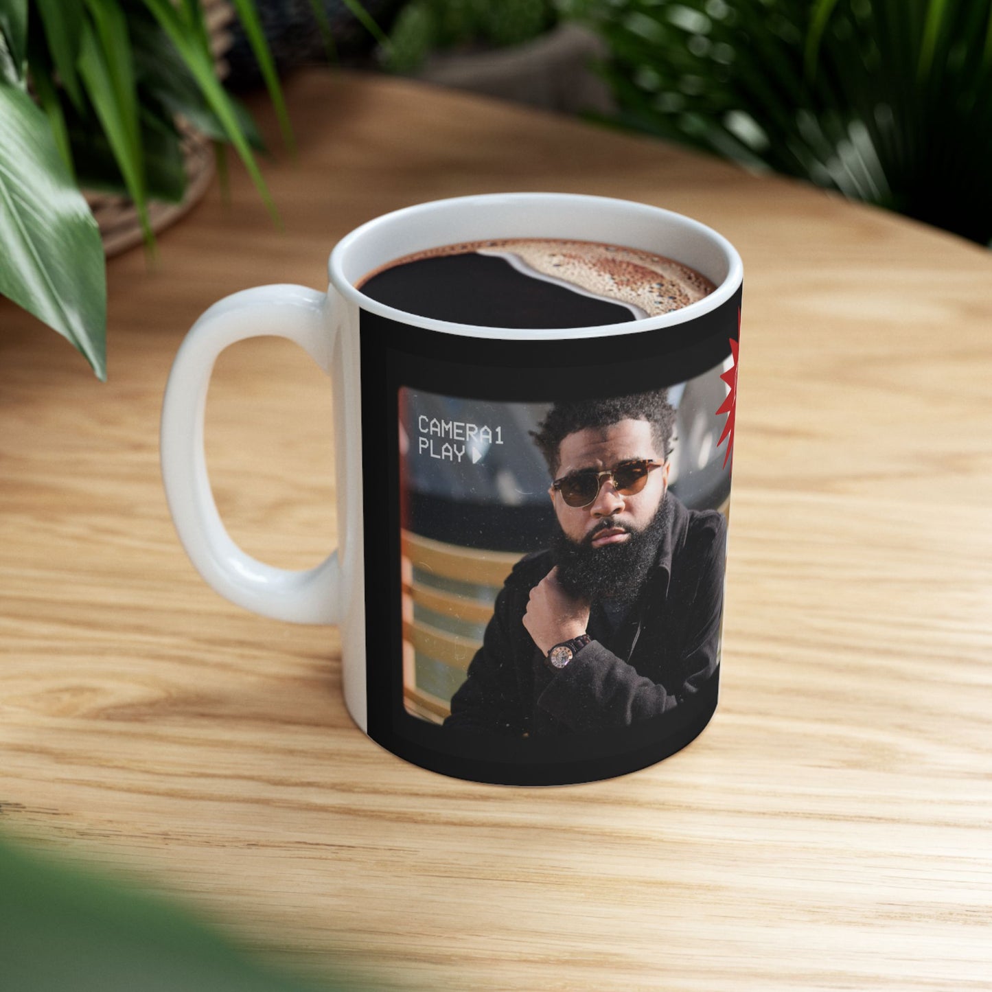Personalized Dad Mug, Custom Coffee Cup, Gift for Father, I Love You Dad, Unique Father's Day Present - 14037