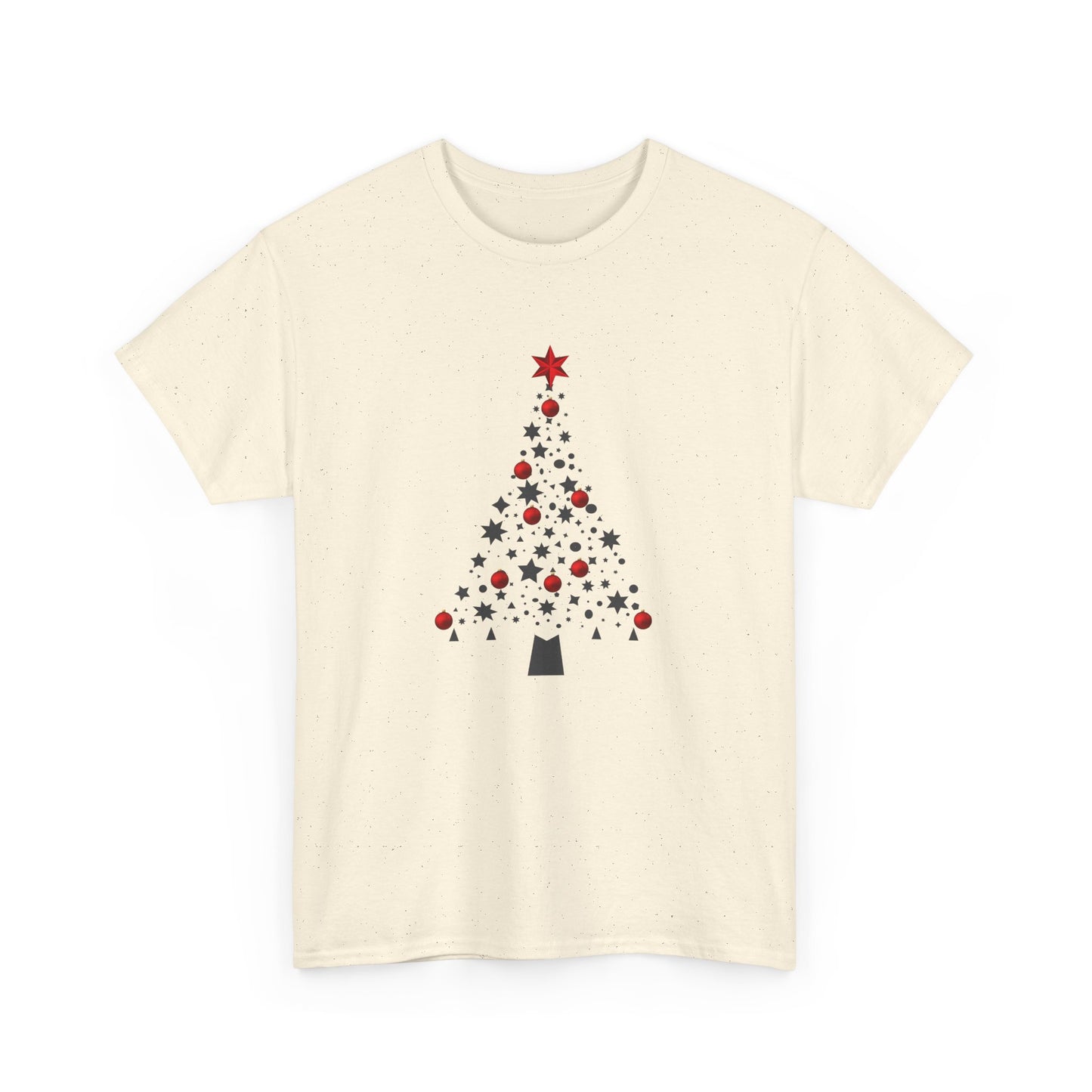 Christmas Tree - Unisex Heavy Cotton Tee