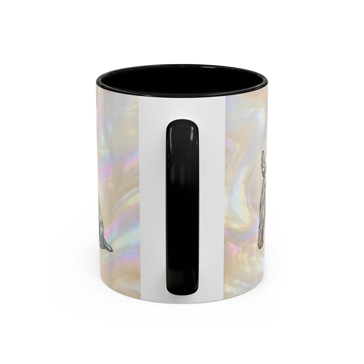 Westie Accent Coffee Mug – Stained Glass Design 11/15oz - 14650