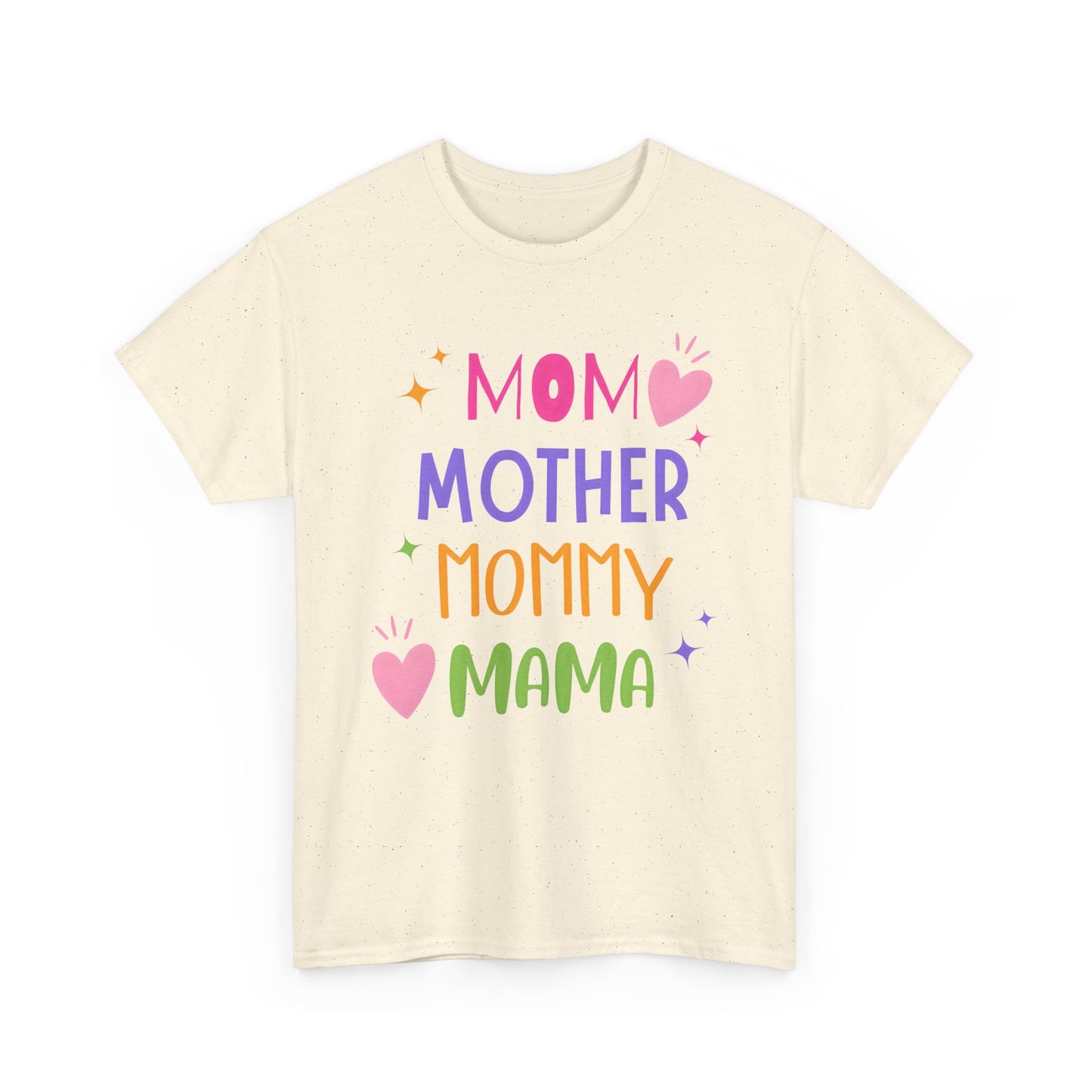 Colorful Mom Mama T-Shirt – Cute Mother’s Day Gift Tee - 14873