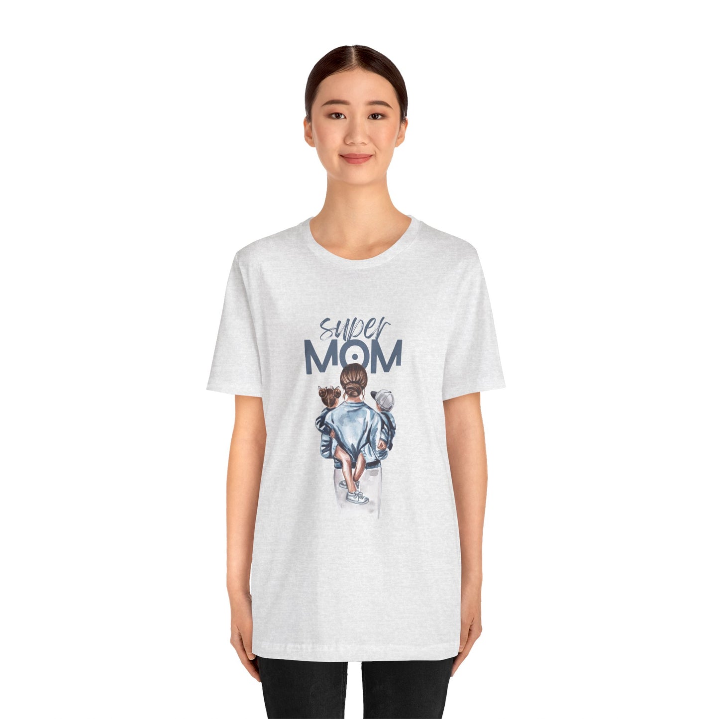 Super Mom - Unisex Jersey Short Sleeve Tee - 11772