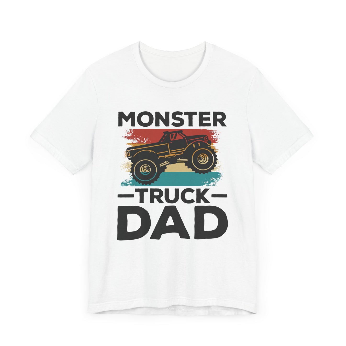 Monster Truck Dad - Unisex Jersey Short Sleeve Tee