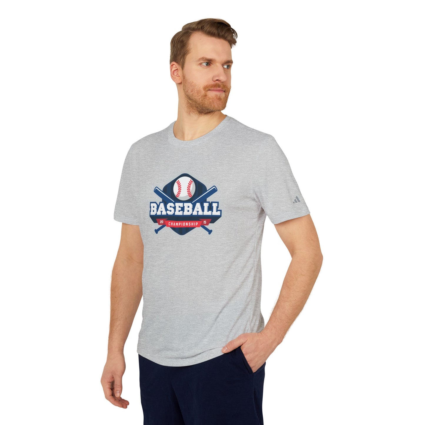 Baseball Championship - adidas Unisex Sport T-shirt