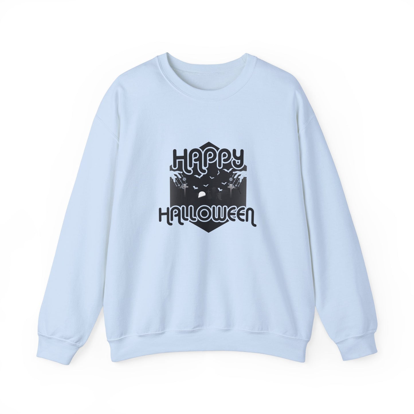 Happy Halloween - Unisex Heavy Blend™ Crewneck Sweatshirt