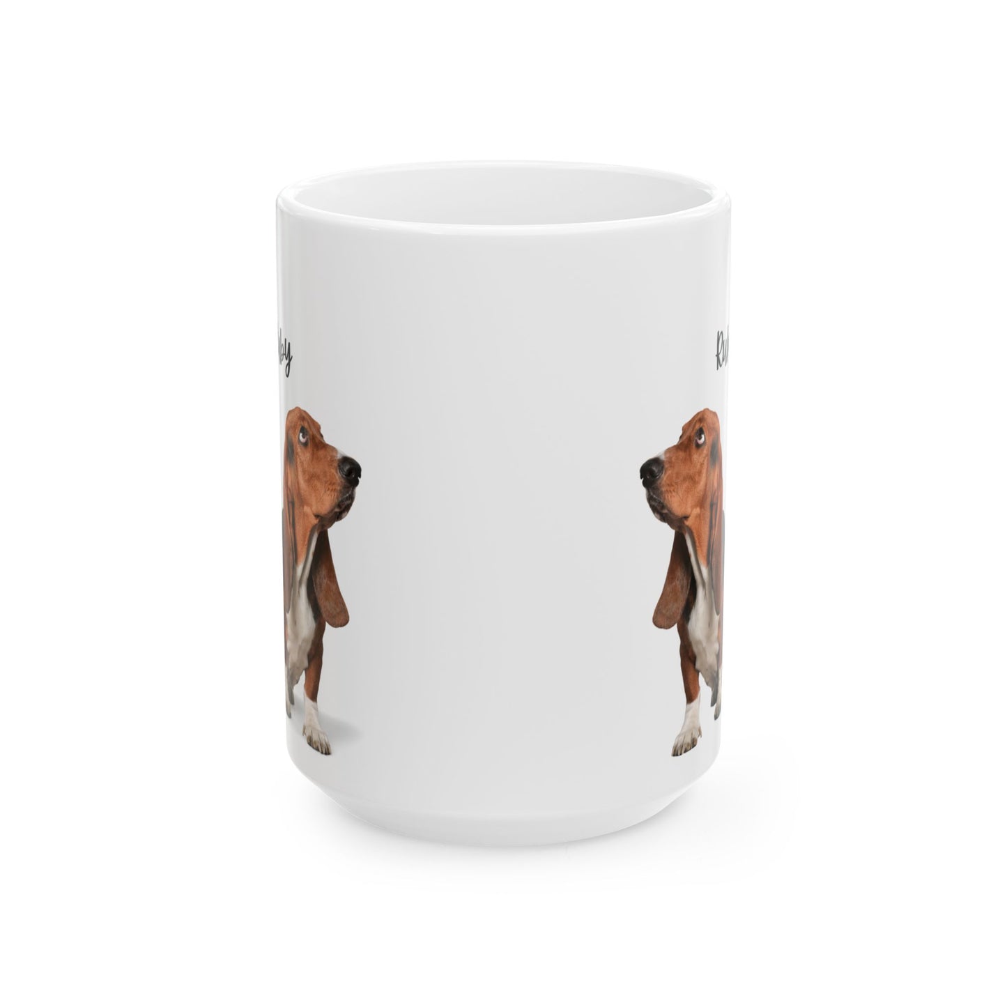 Personalised Ceramic Mug, Pet Lover Gift, Coffee Cup, Dog Owner Mug, Animal Lover Gift - 14180