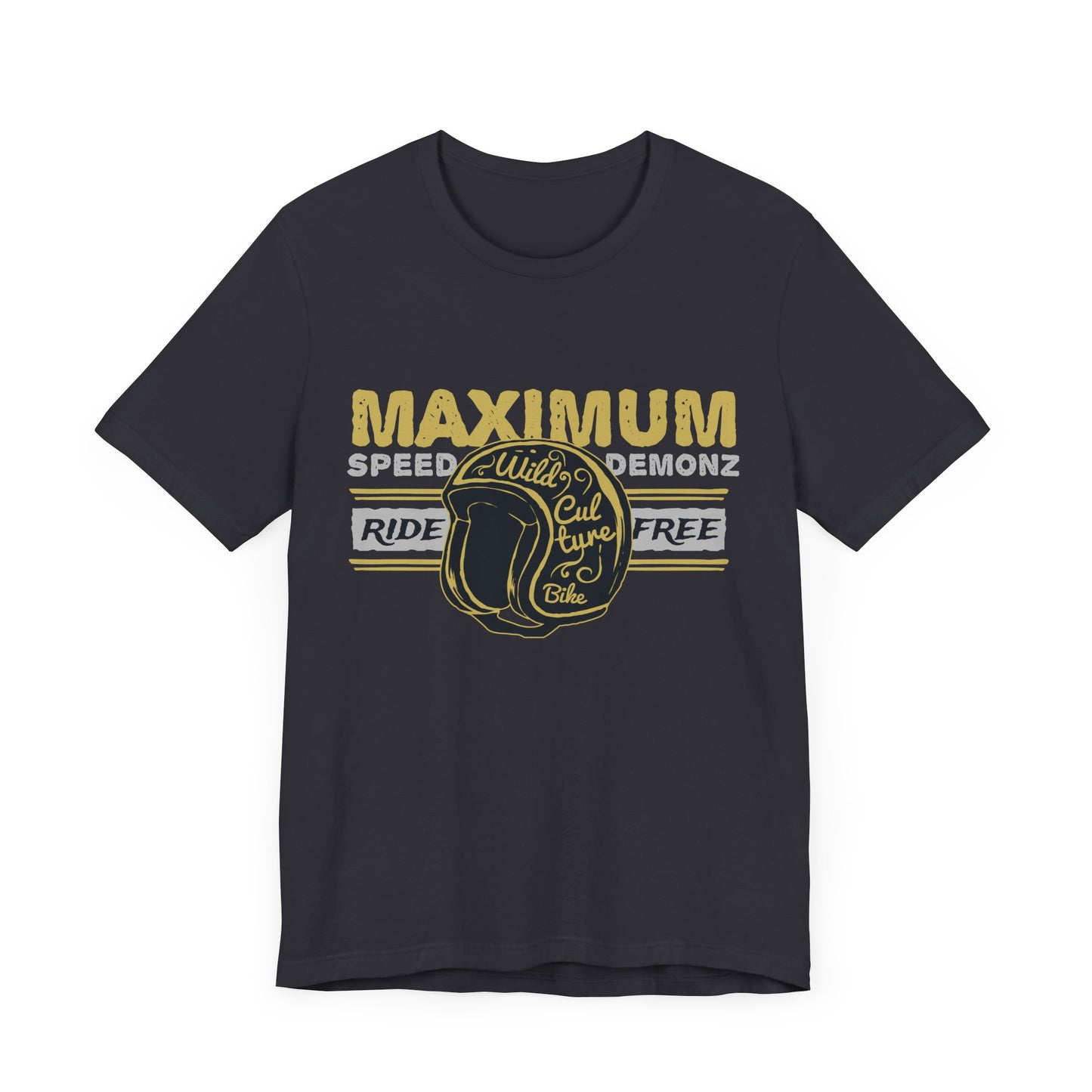 Maximum Speed Demonz  - Unisex Jersey Short Sleeve Tee - 13641