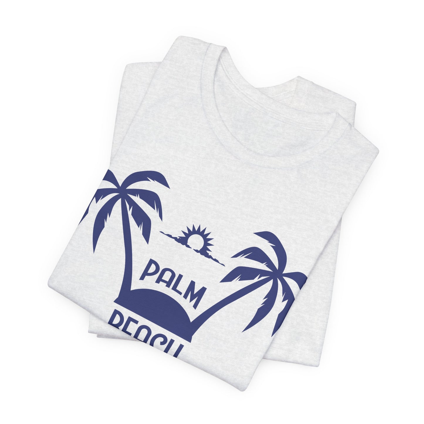Palm Beach - Unisex Jersey Short Sleeve Tee - 13139