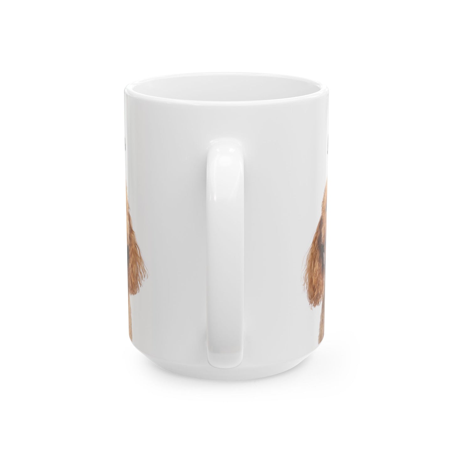 Personalised Ceramic Mug | Pet Lover Gift, Dog Coffee Cup - 14177