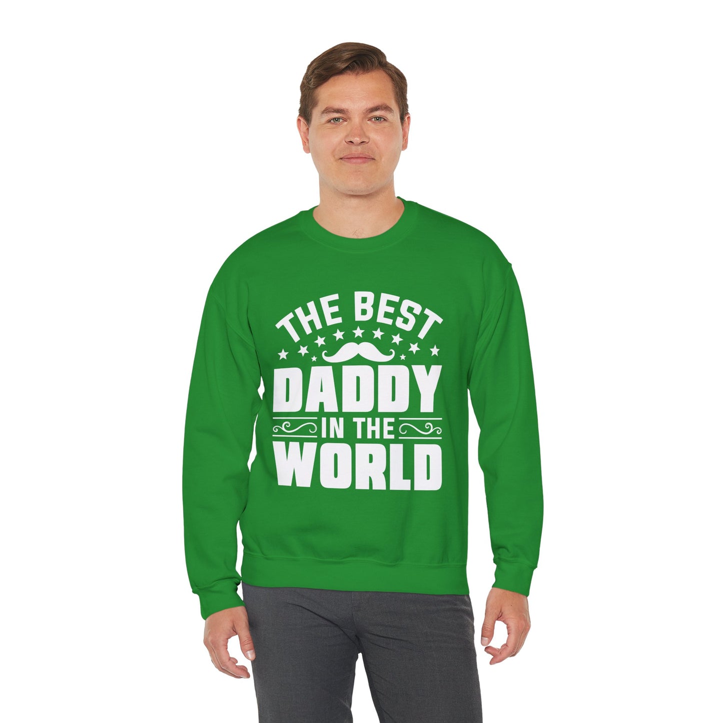 The Best Daddy in the World Sweatshirt - 12909