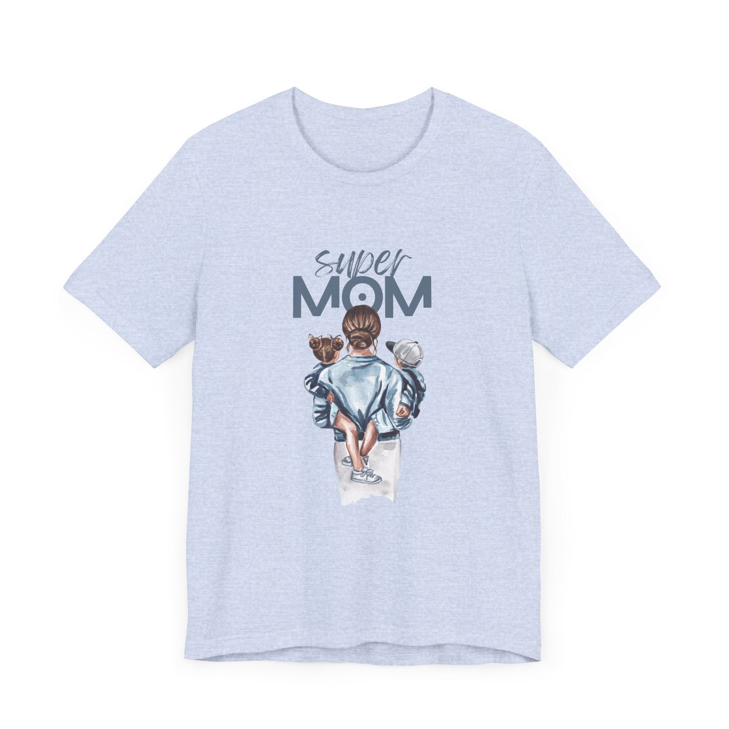 Super Mom - Unisex Jersey Short Sleeve Tee - 11772
