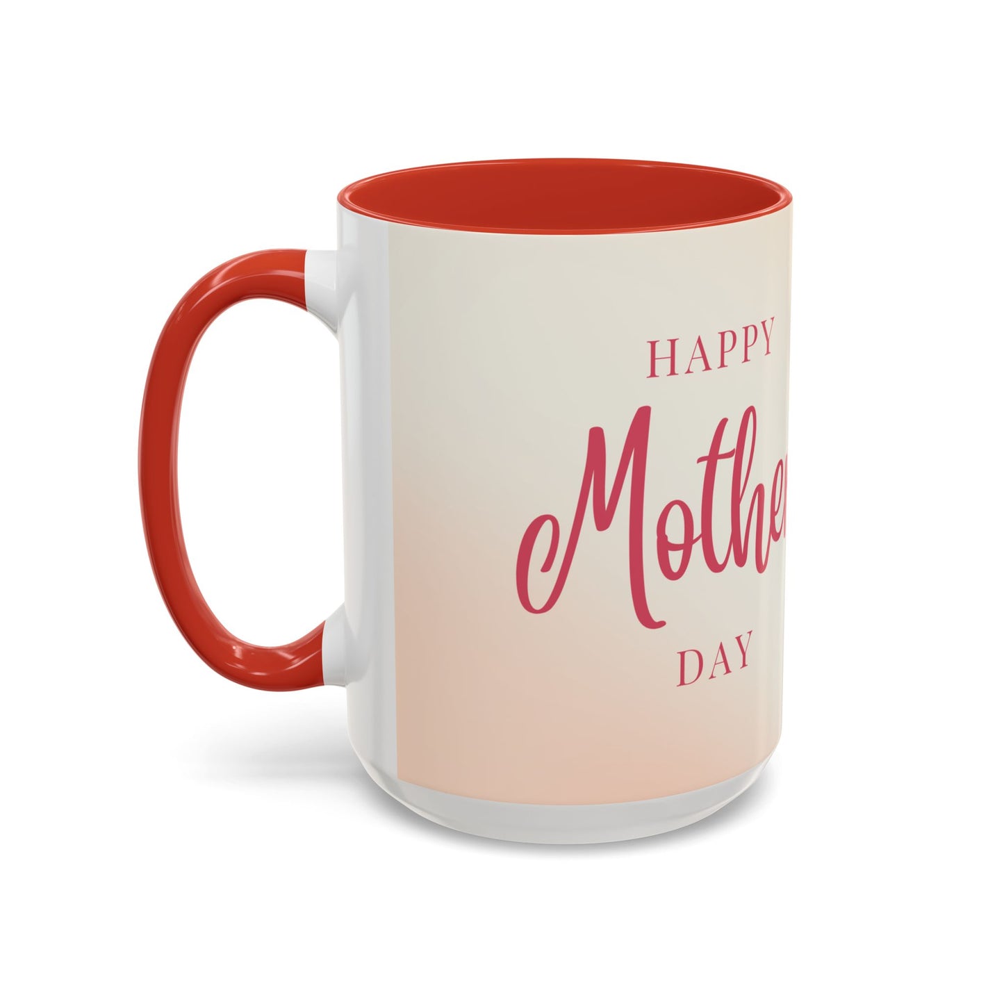Floral Mother’s Day Coffee Mug, Photo Customizable - Happy Mother’s Day Gift - 12284