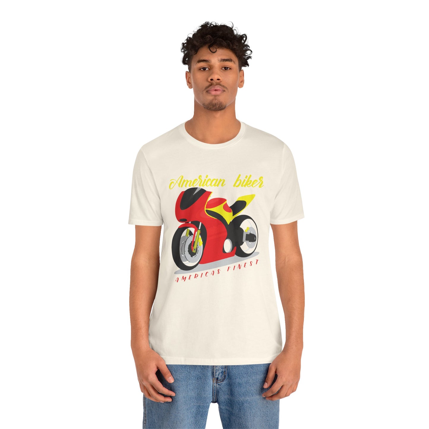 American Biker - Unisex Jersey Short Sleeve Tee - 13560