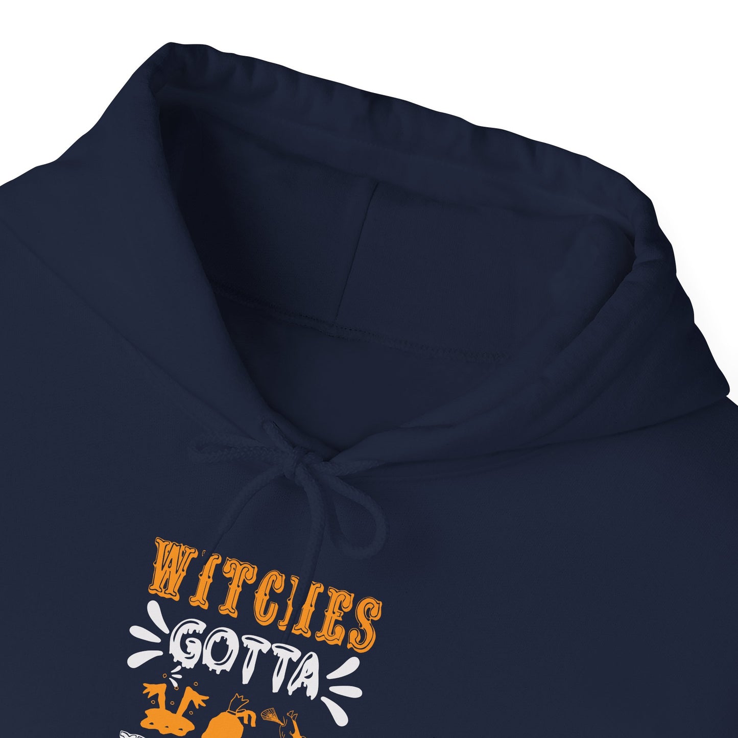 Witches Gotta Have Options - Unisex Heavy Blend™ Hooded Sweatshirt - 12329