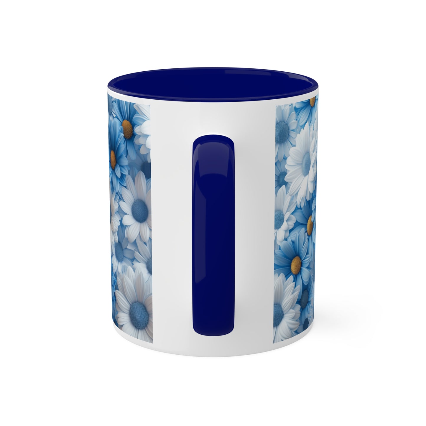 Peaceful blue blossoms - Colorful Mugs, 11oz