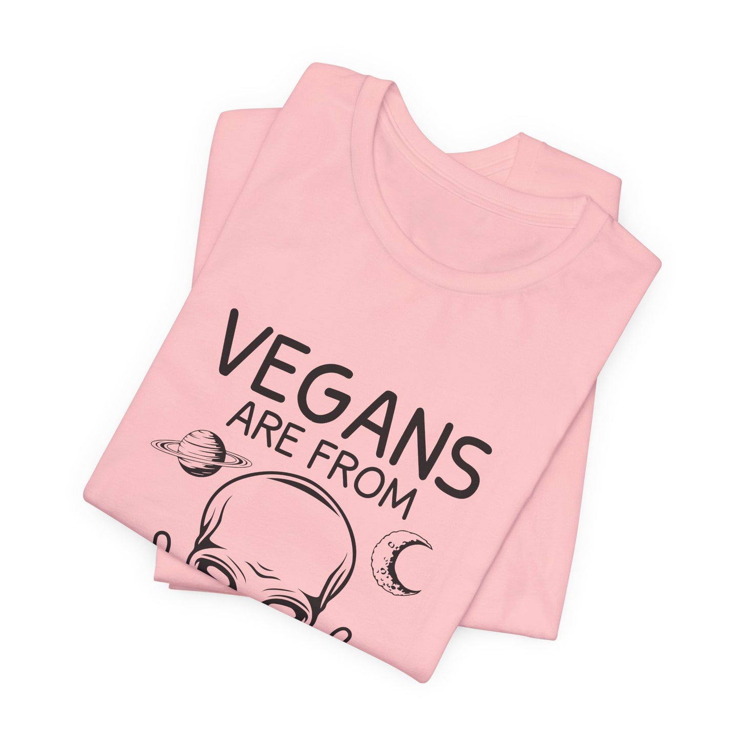 Vegan Are From The Future - Unisex Jersey Short Sleeve Tee - 12374