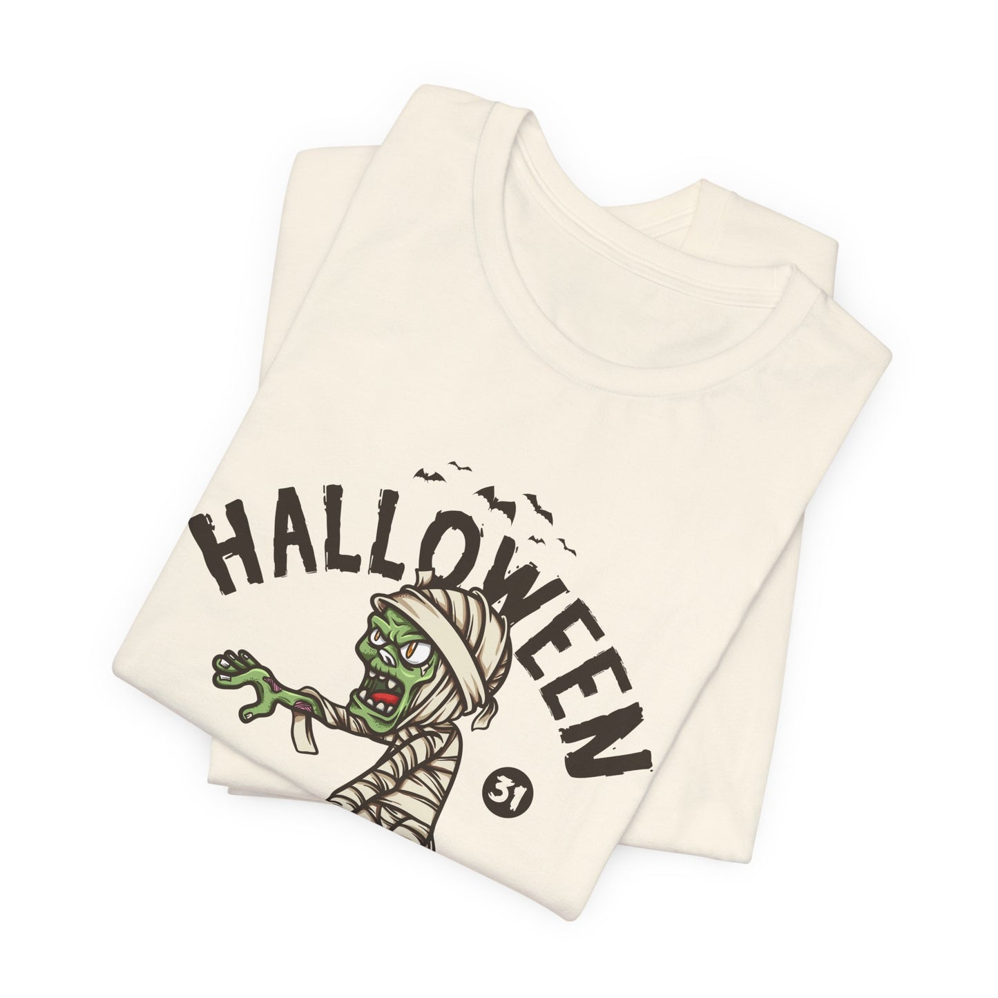 Halloween, Zombie Night - Unisex Jersey Short Sleeve Tee