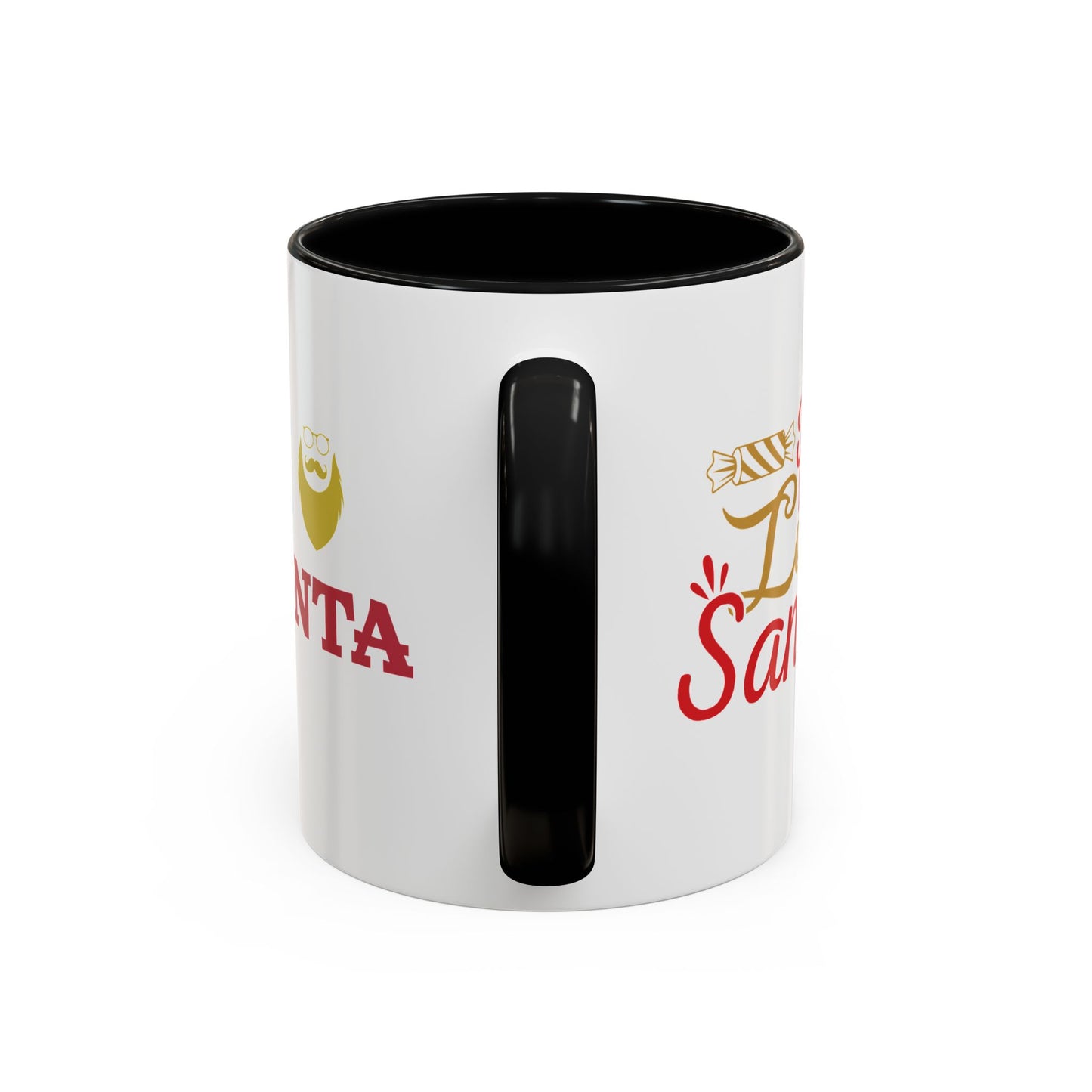 Dear Santa, I've Been Good - Accent Coffee Mug (11, 15oz)