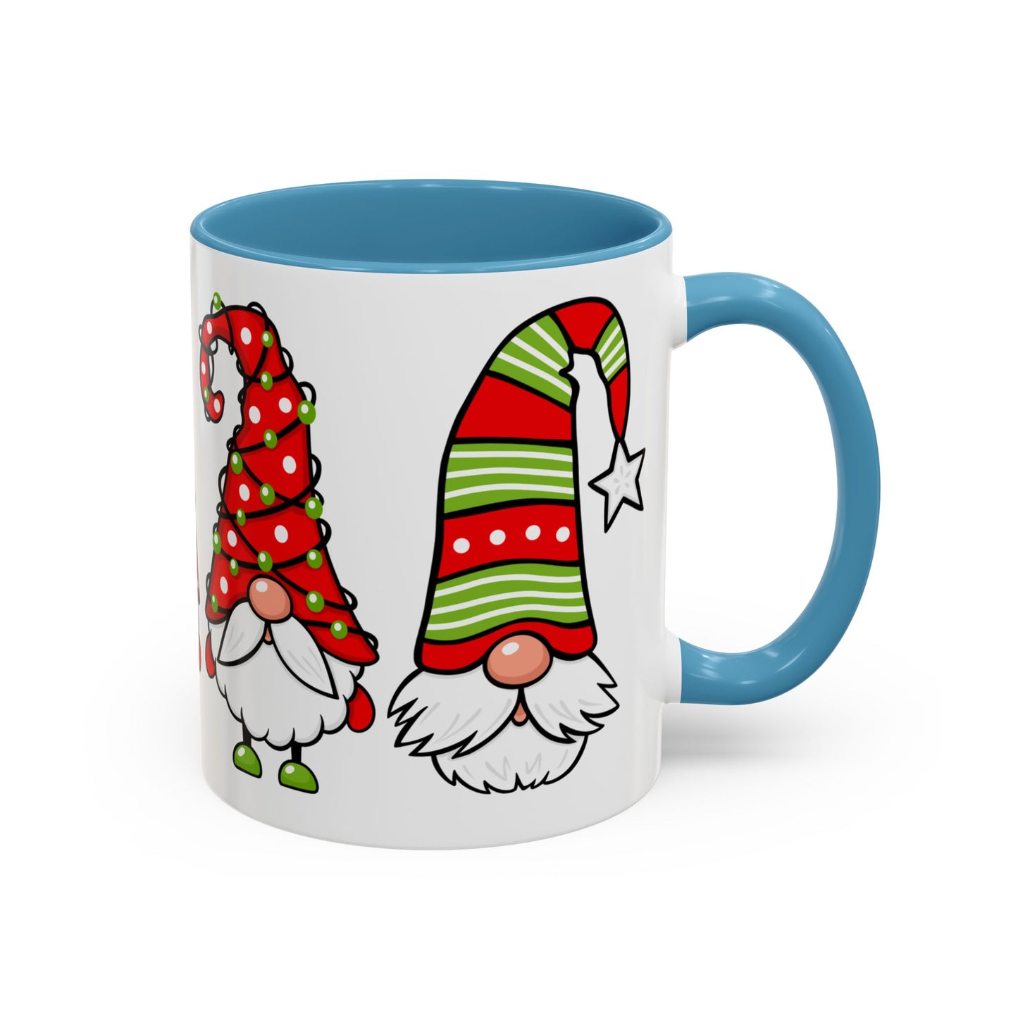 Christmas Gnome - Accent Coffee Mug (11, 15oz) - 10358