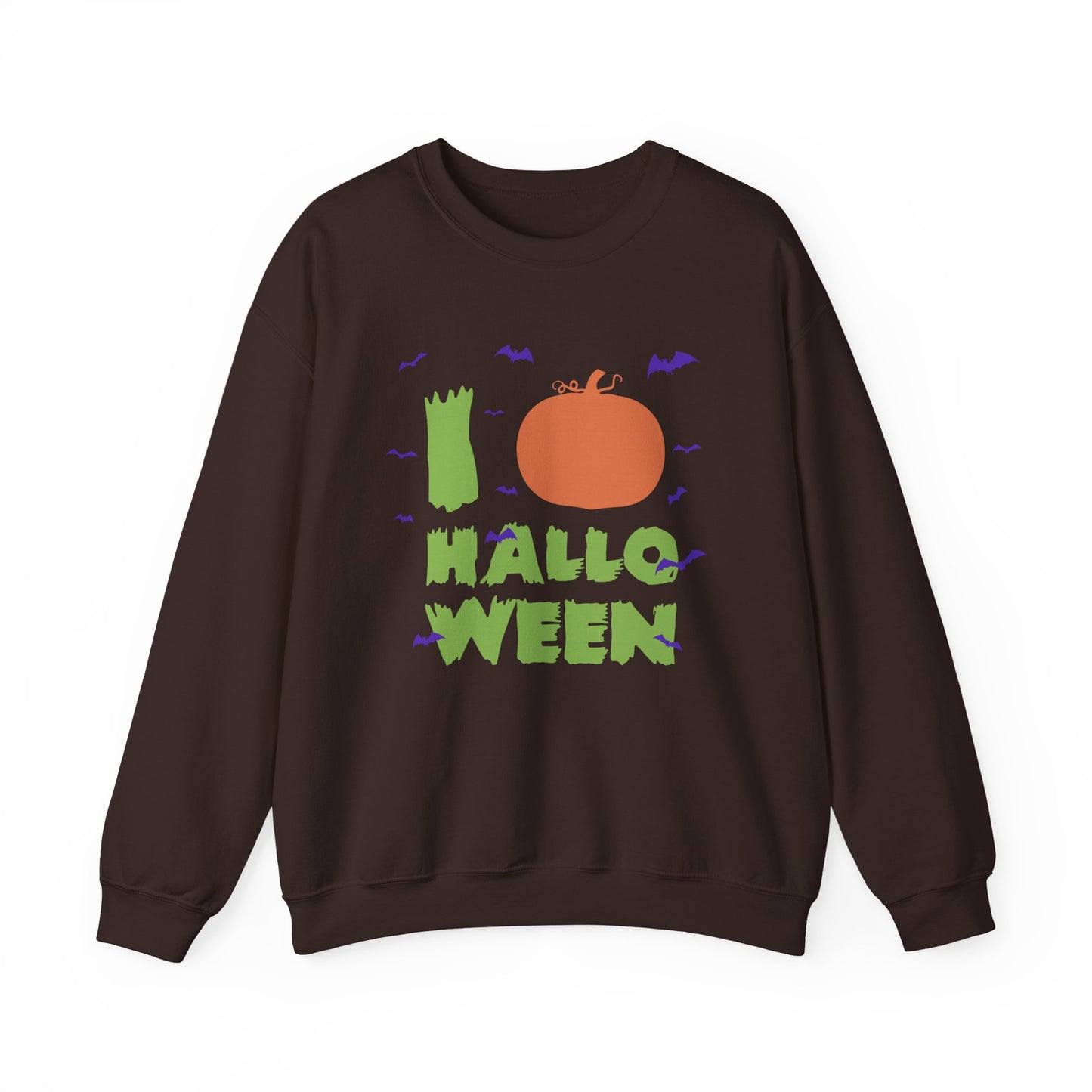 I Love Halloween - Unisex Heavy Blend™ Crewneck Sweatshirt - 13807