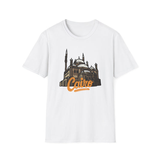 Cairo Unisex Softstyle T-Shirt – Perfect for Travelers and City Lovers - 12088