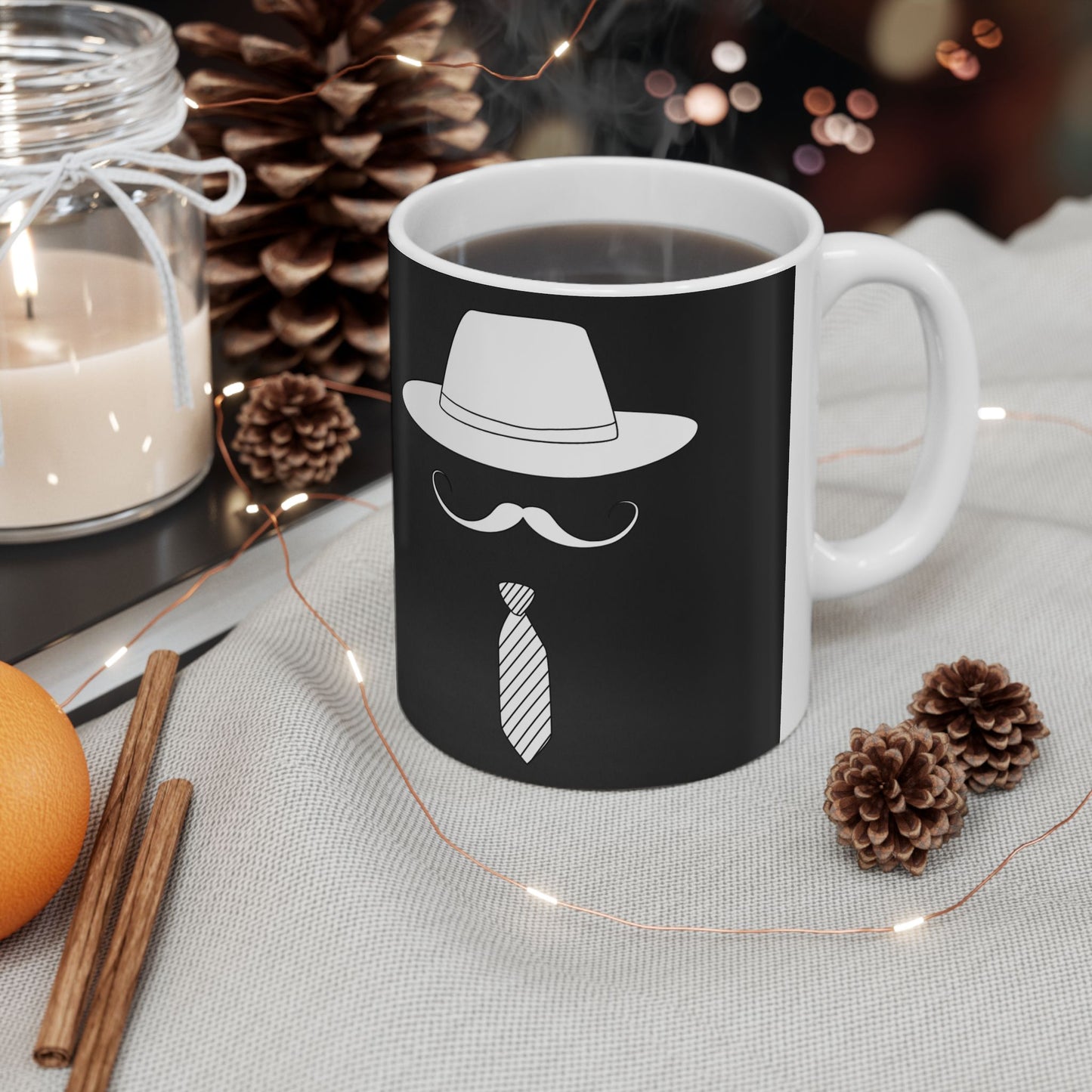 Happy Father's Day Ceramic Mug | Gift for Dad, Coffee Lover, Tea Enthusiast, Unique Father's Day Present - 14029