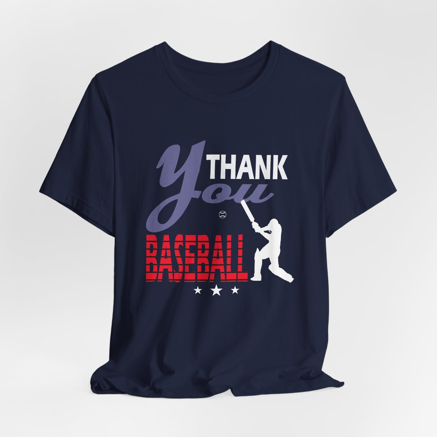 Thank You Baseball - Unisex Jersey Short Sleeve Tee - 13906