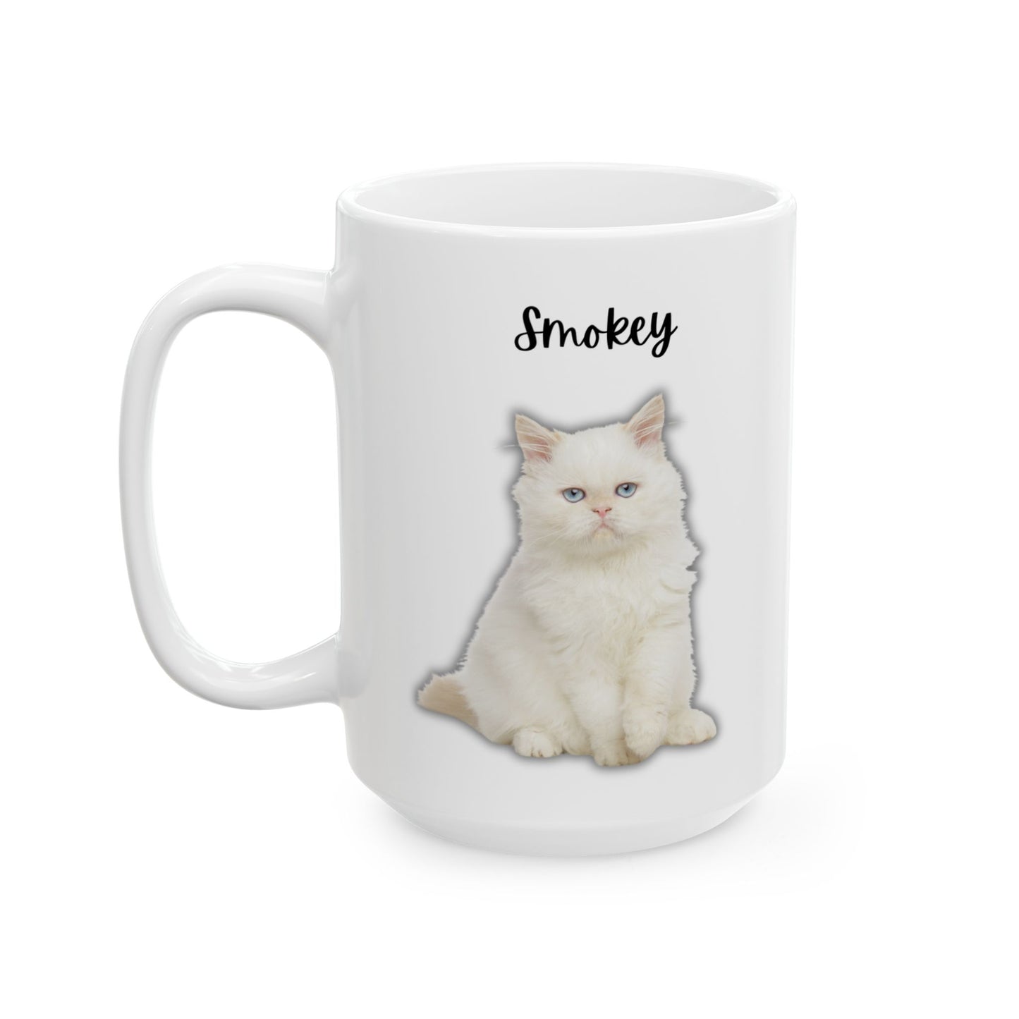 Personalised Cute Ceramic Mug - Perfect Gift for Dog Lovers, Pet Owner Coffee Mug - 14200
