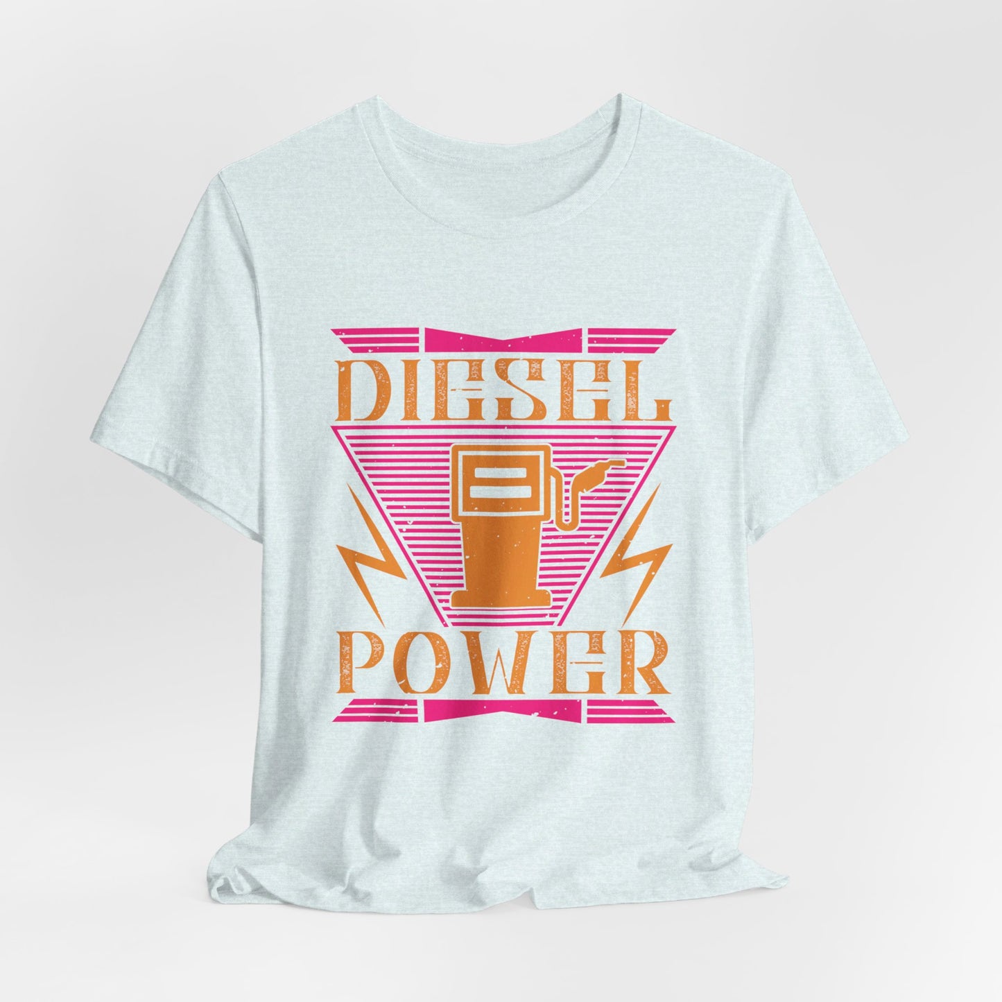 Diesel Power - Unisex Jersey Short Sleeve Tee