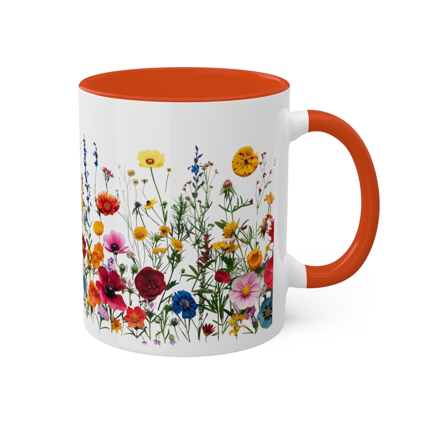 Beauty in the Wild - Colorful Mugs, 11oz