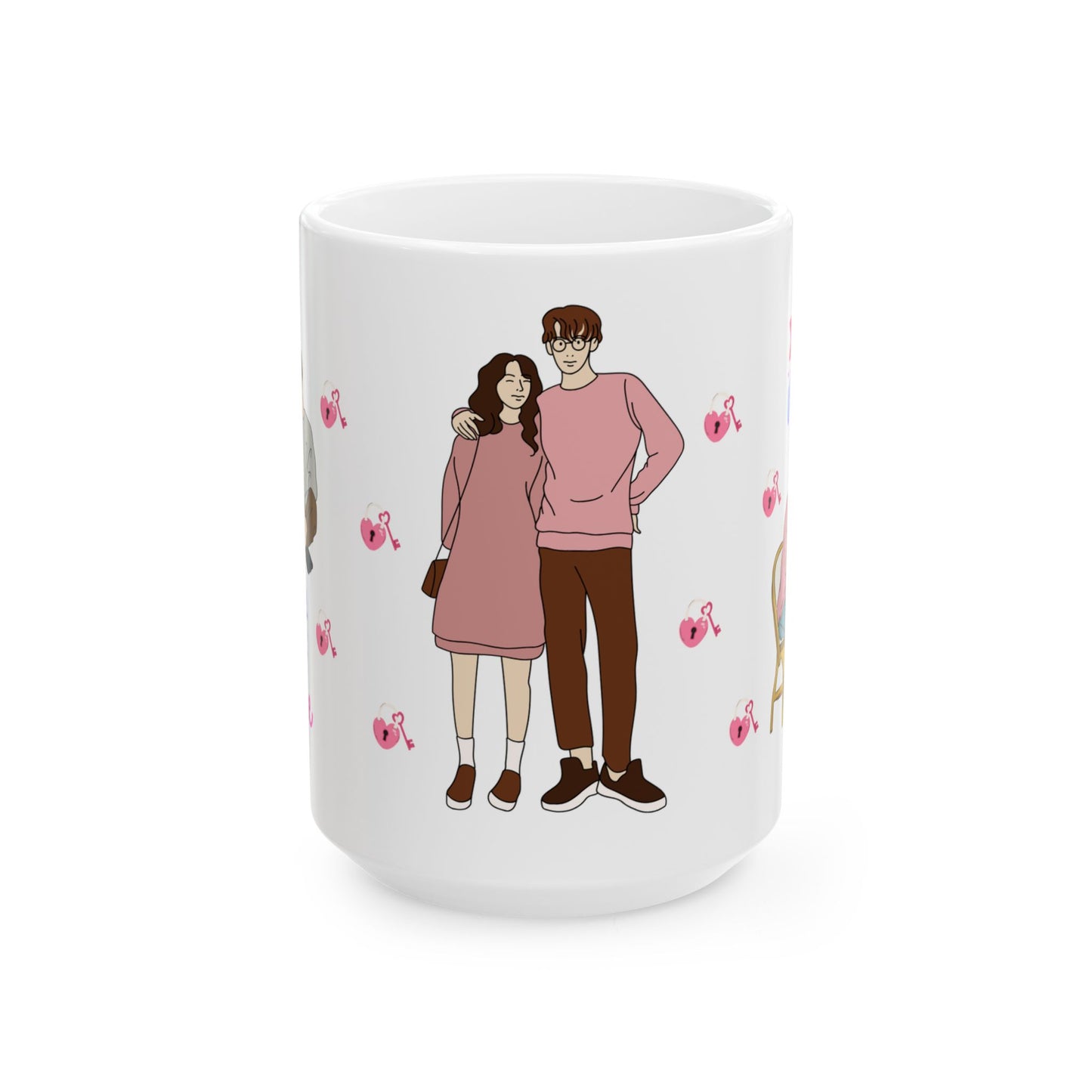You're My Valentine - Ceramic Mug, (11oz, 15oz) - 11577