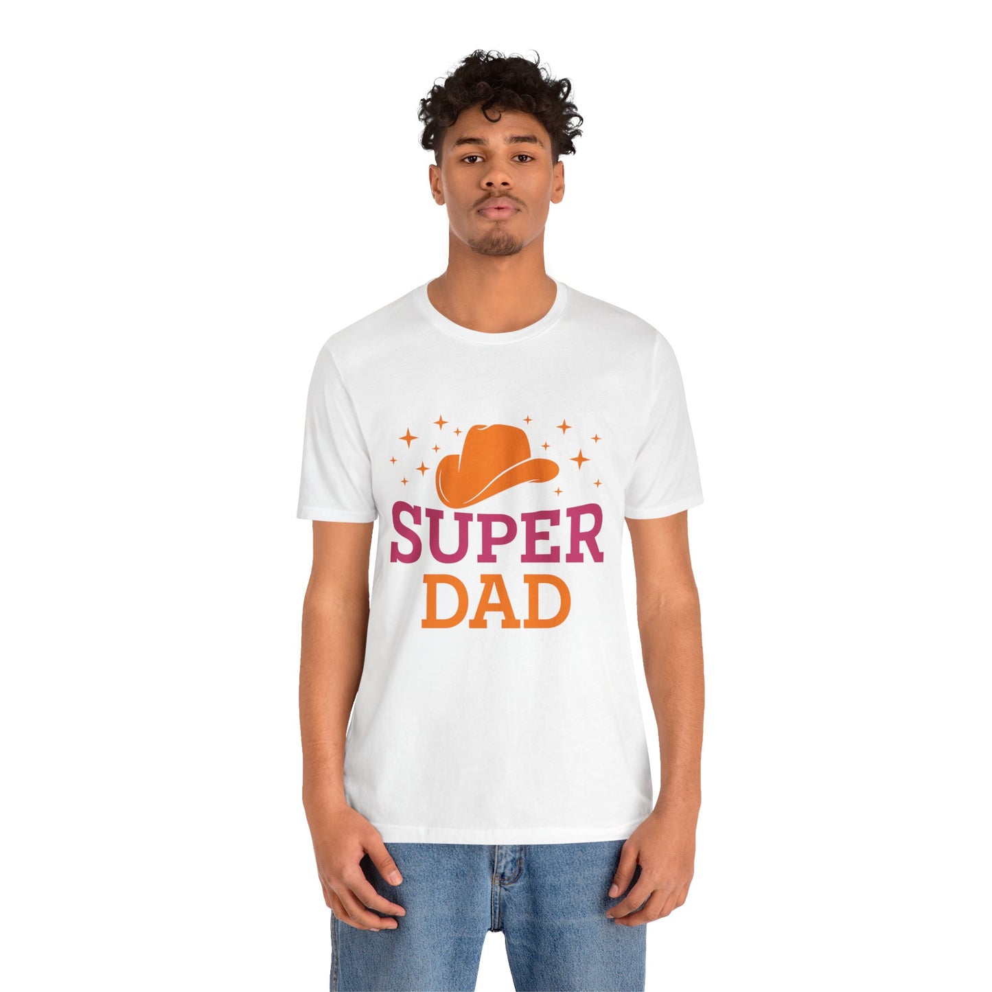 Super Dad - Unisex Jersey Short Sleeve Tee - 13773