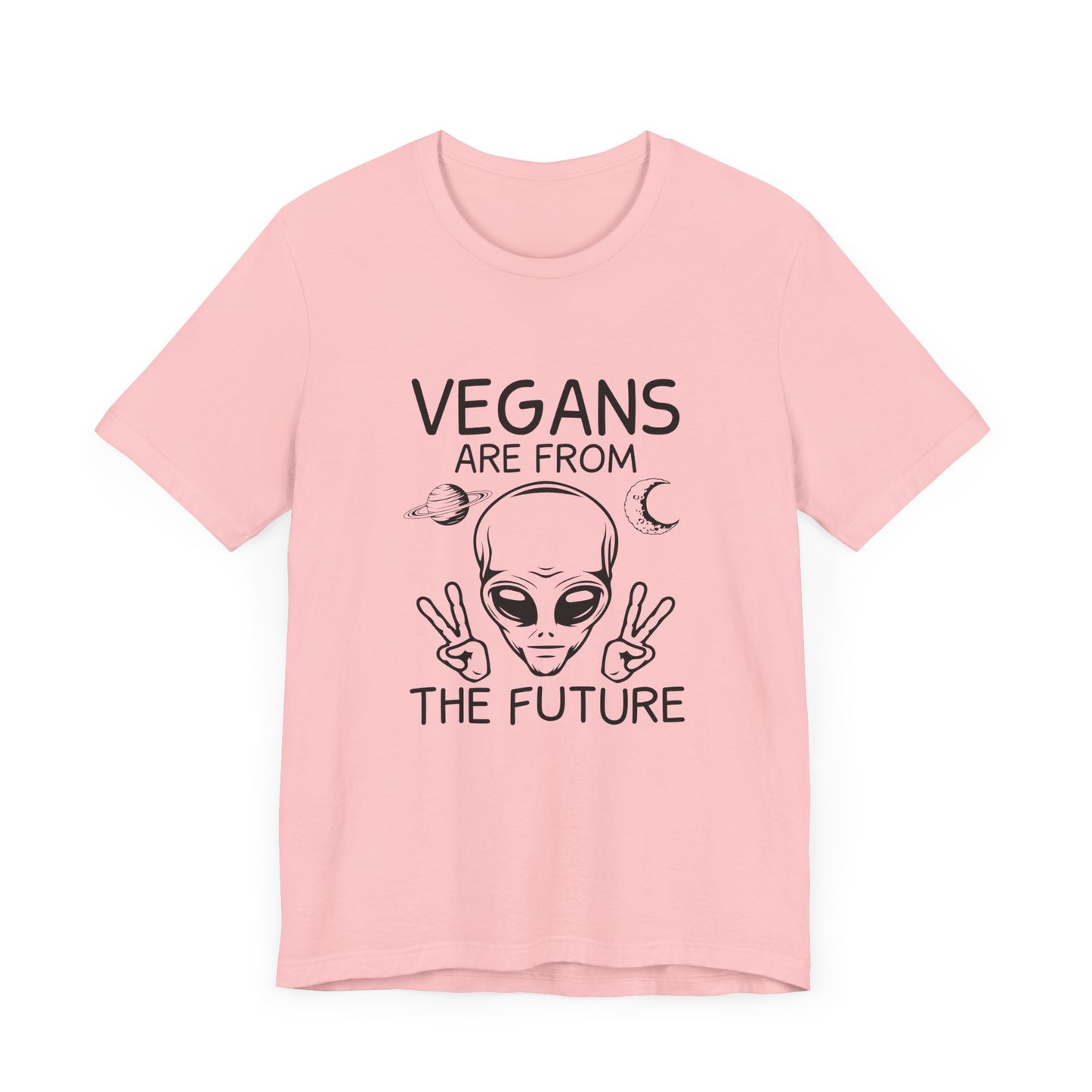 Vegan Are From The Future - Unisex Jersey Short Sleeve Tee