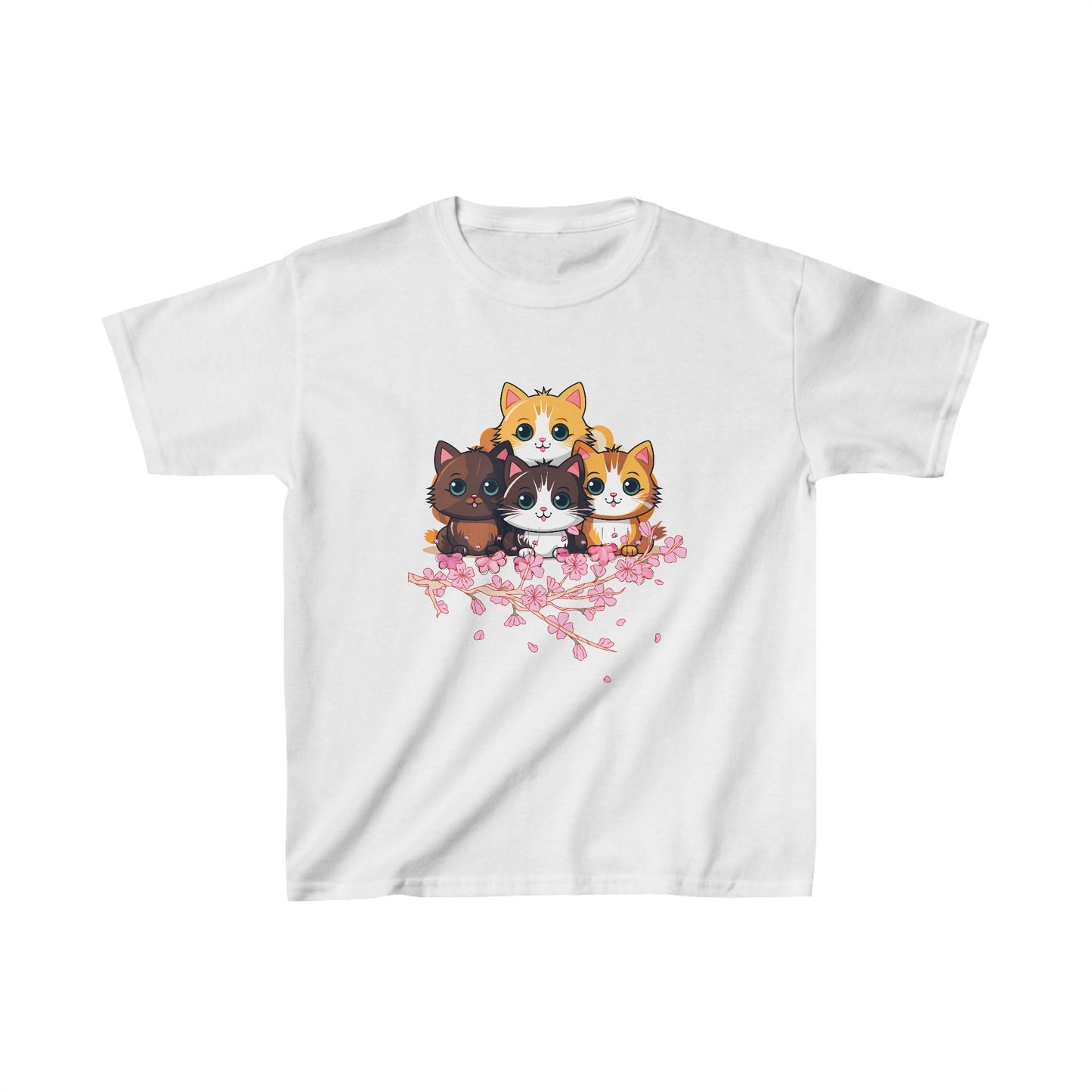 Kittens: Little Bundles of Joy - Kids Heavy Cotton™ Tee