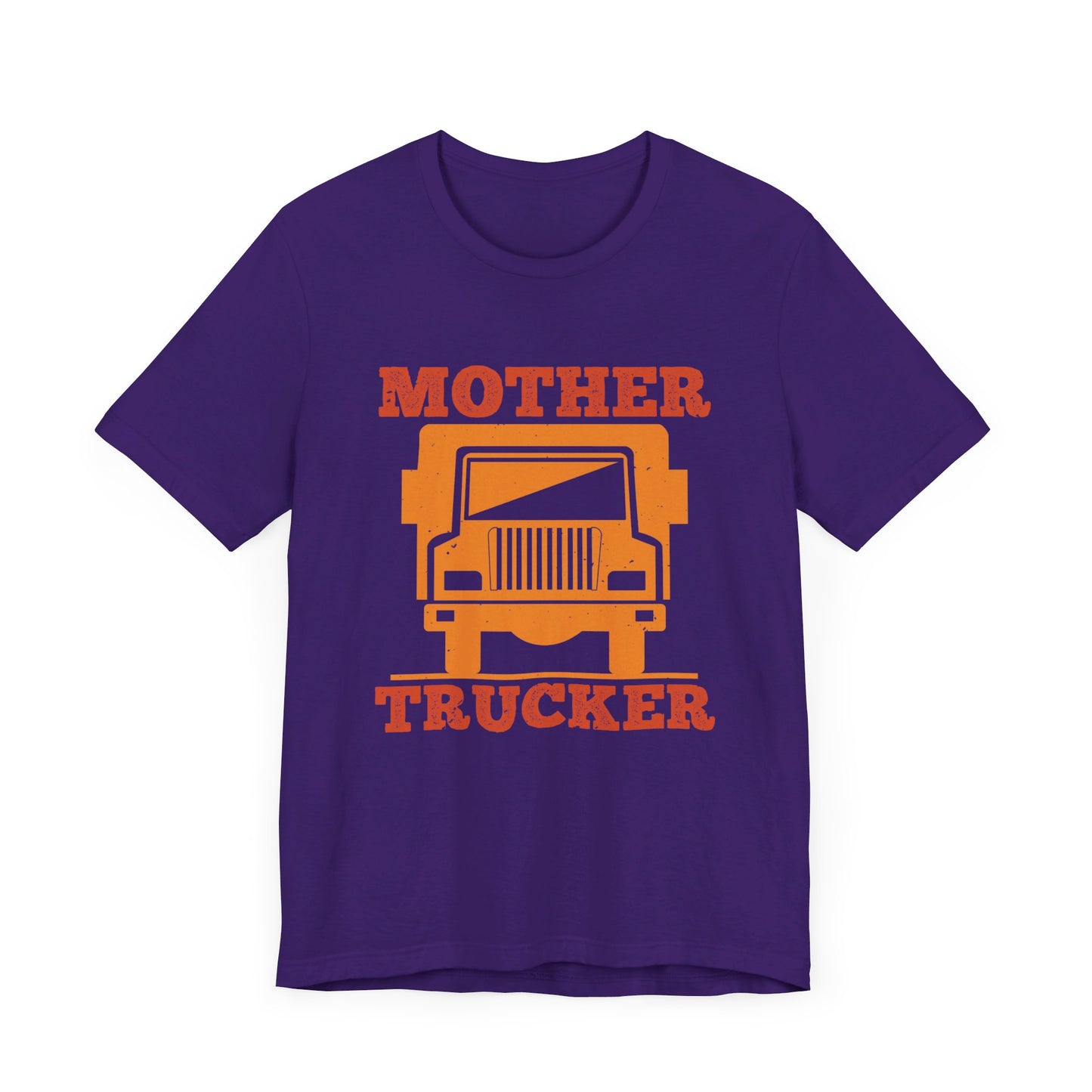 Mother Trucker - Unisex Jersey Short Sleeve Tee