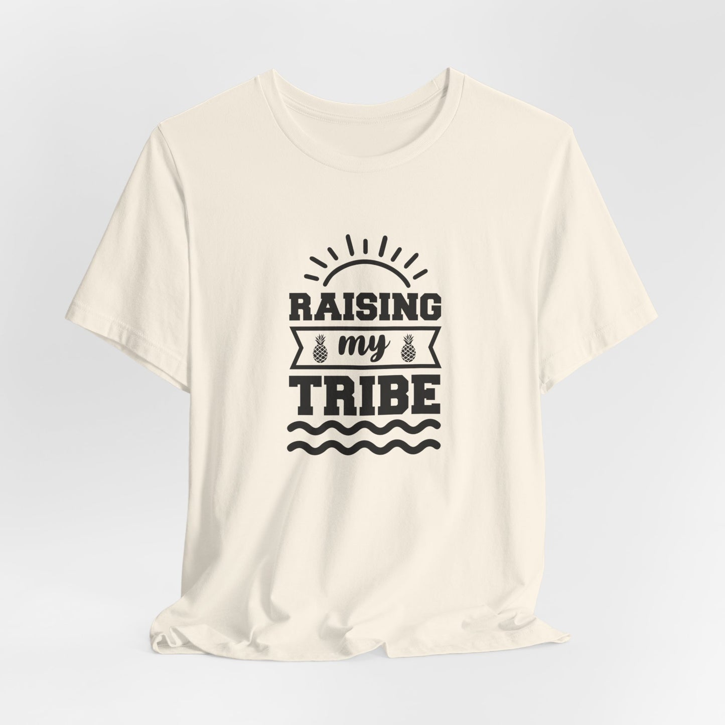 Summer: Raising My Tribe - Unisex Jersey Short Sleeve Tee